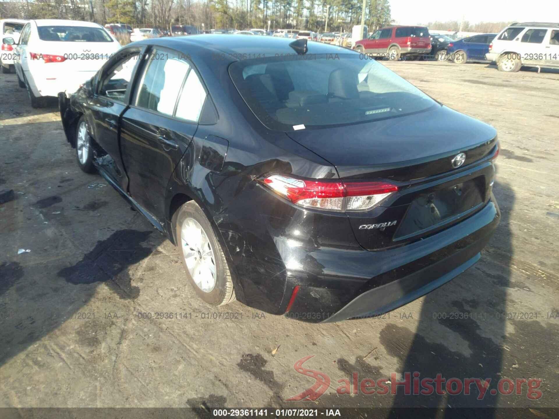 5YFHPRAE8LP051771 2020 TOYOTA COROLLA