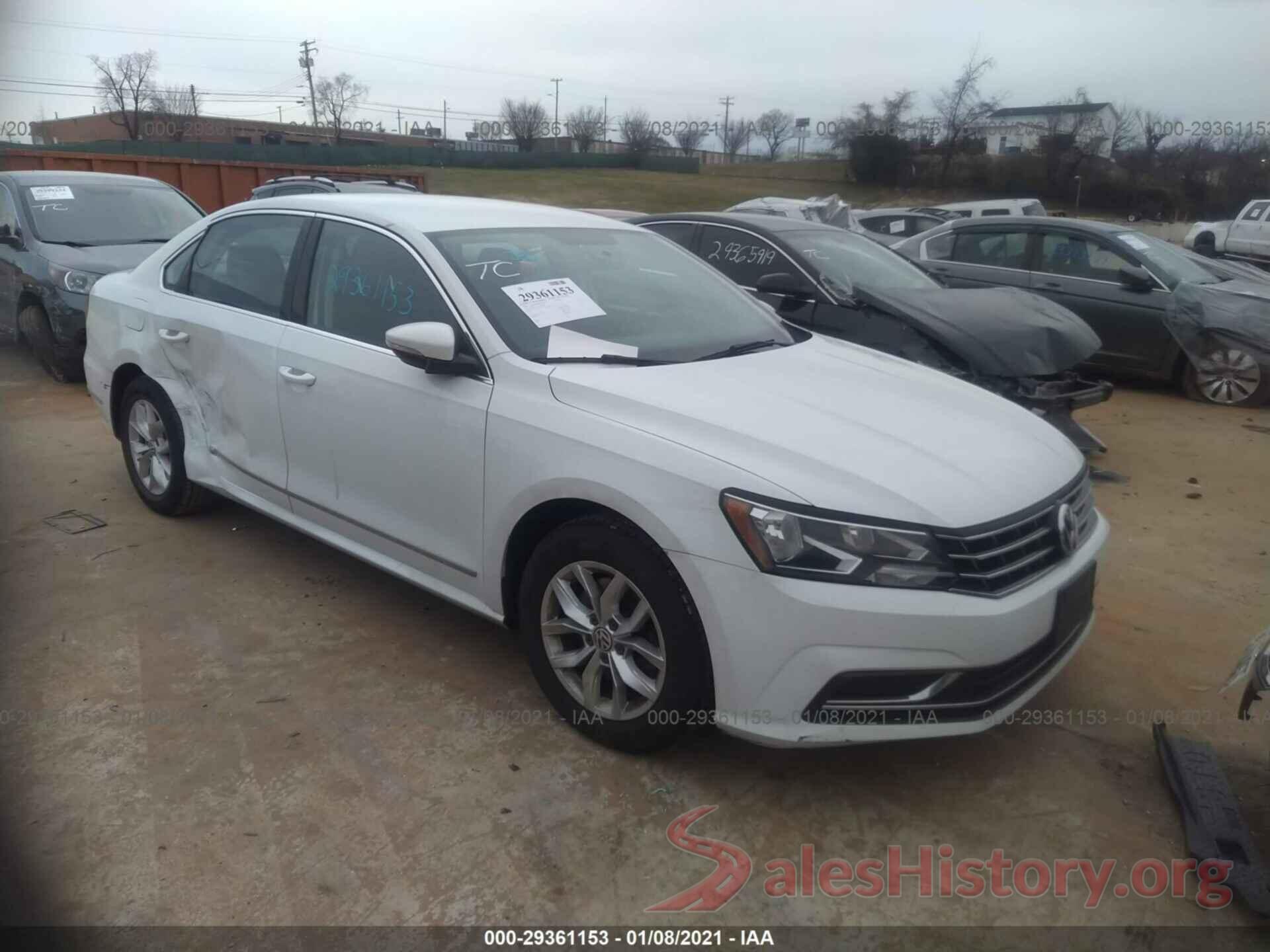 1VWAT7A37GC022452 2016 VOLKSWAGEN PASSAT