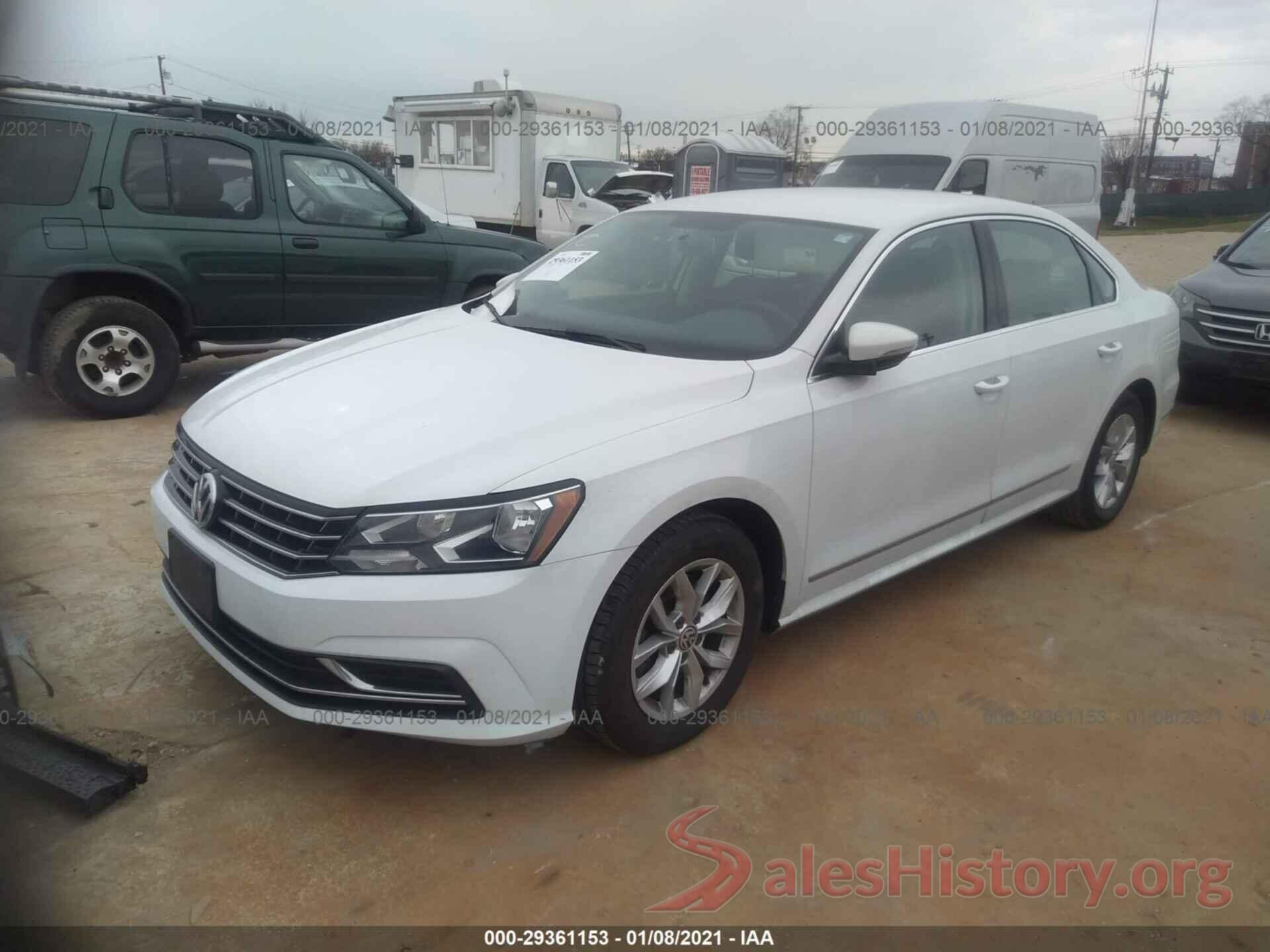 1VWAT7A37GC022452 2016 VOLKSWAGEN PASSAT