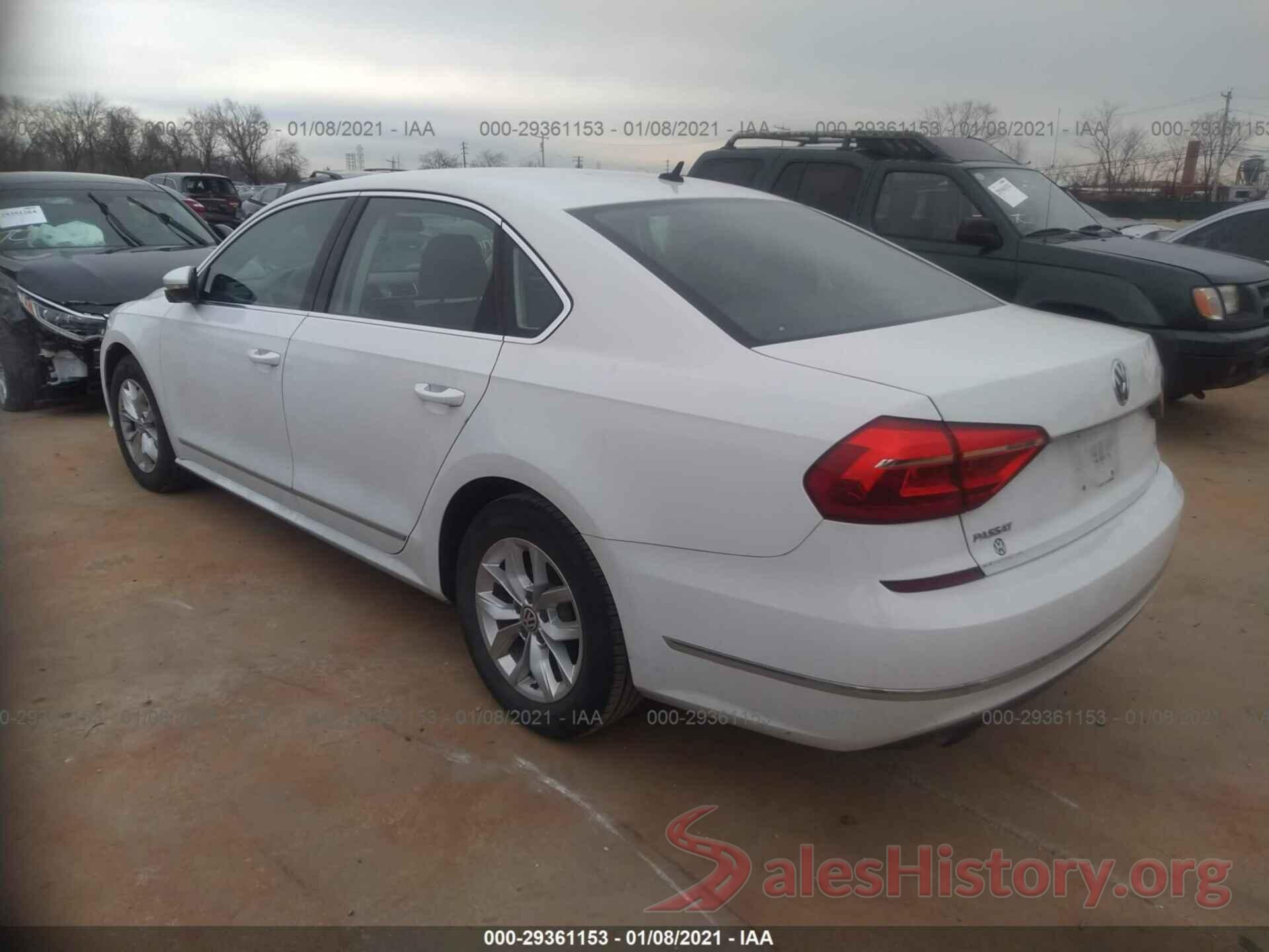 1VWAT7A37GC022452 2016 VOLKSWAGEN PASSAT