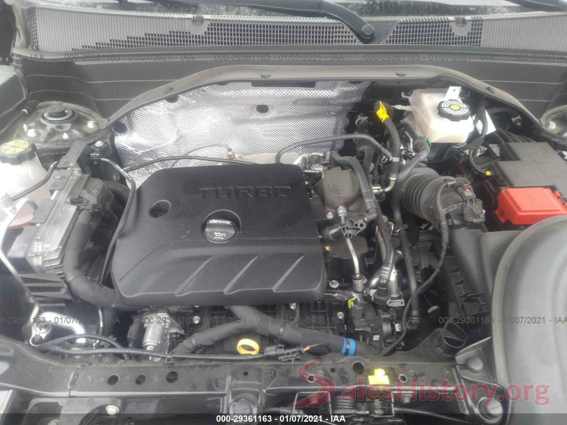 KL79MPSL1MB002861 2021 CHEVROLET TRAILBLAZER