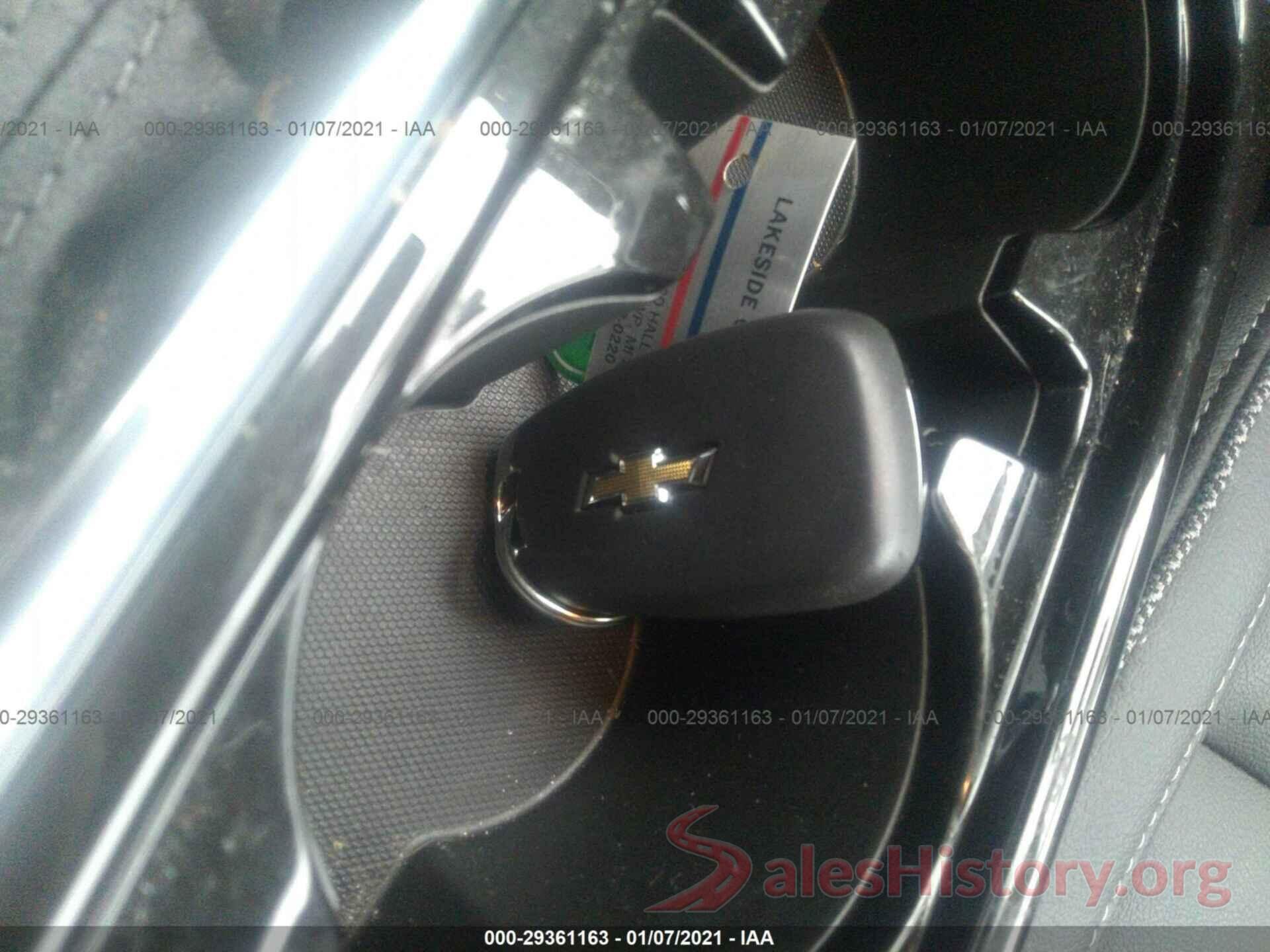 KL79MPSL1MB002861 2021 CHEVROLET TRAILBLAZER