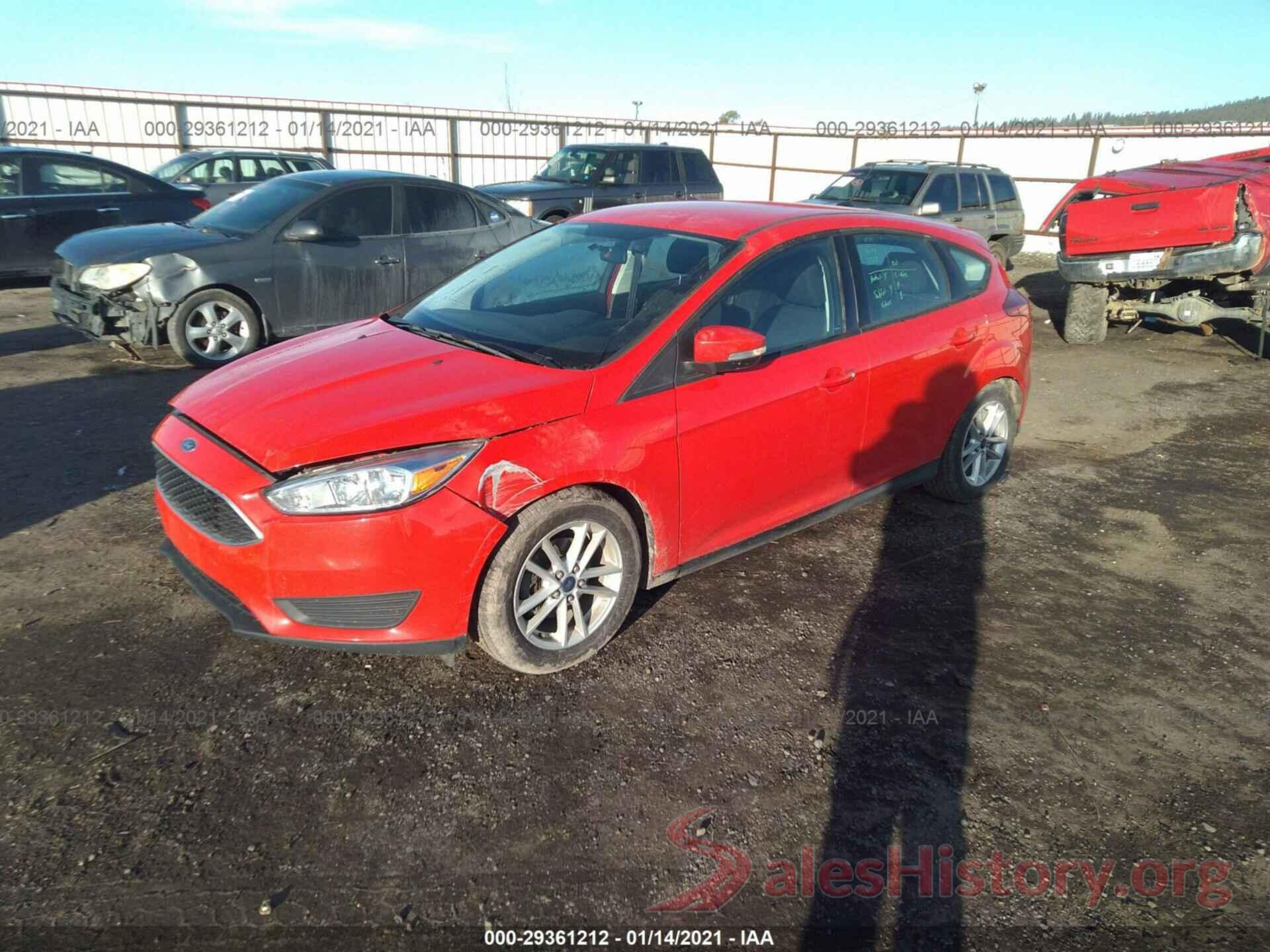 1FADP3K28GL255037 2016 FORD FOCUS