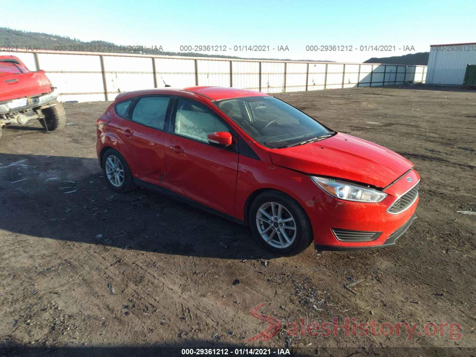 1FADP3K28GL255037 2016 FORD FOCUS