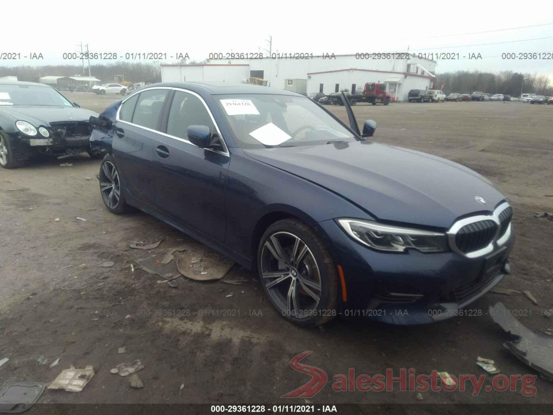 3MW5R7J07L8B09596 2020 BMW 3 SERIES