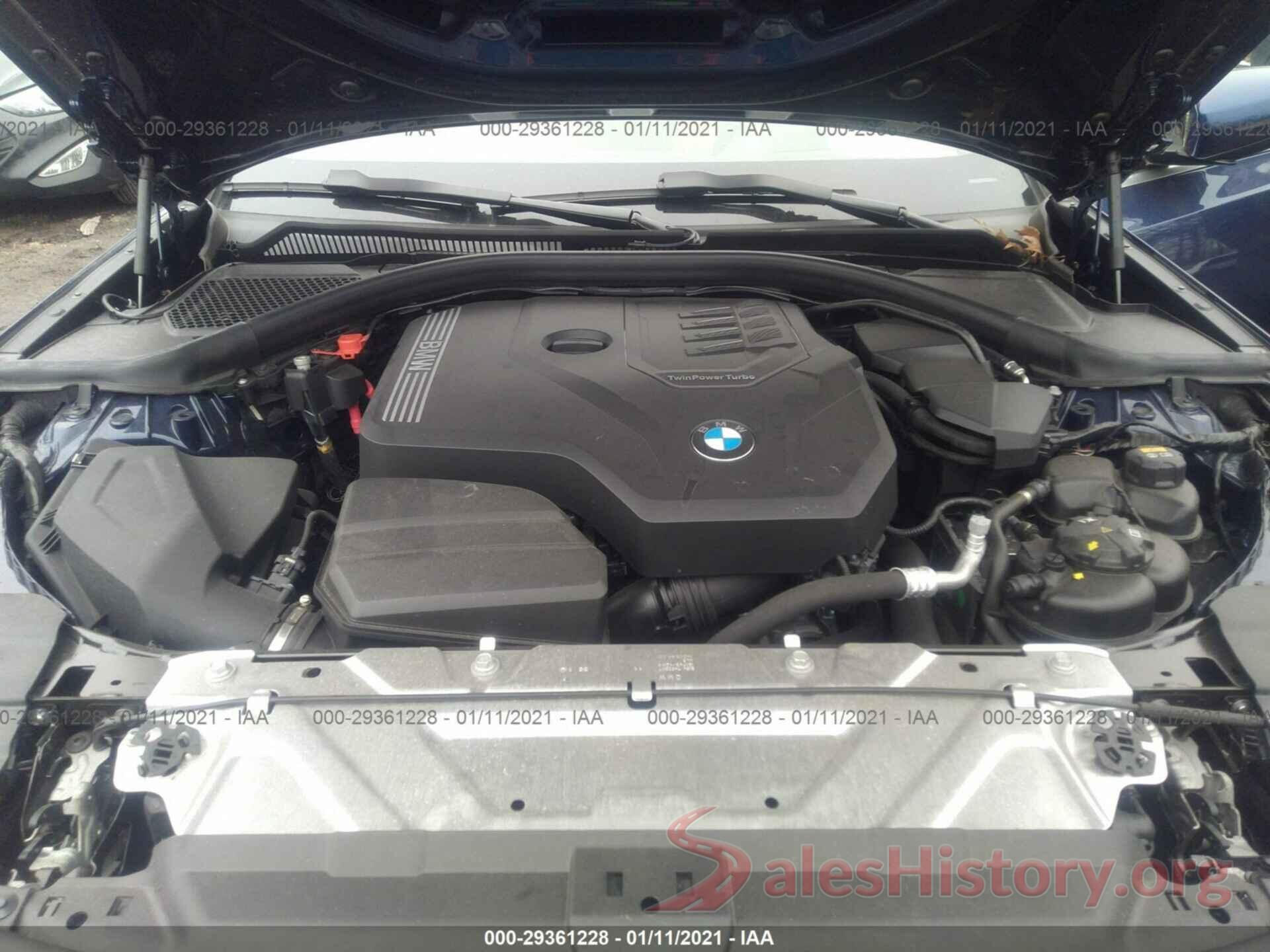 3MW5R7J07L8B09596 2020 BMW 3 SERIES