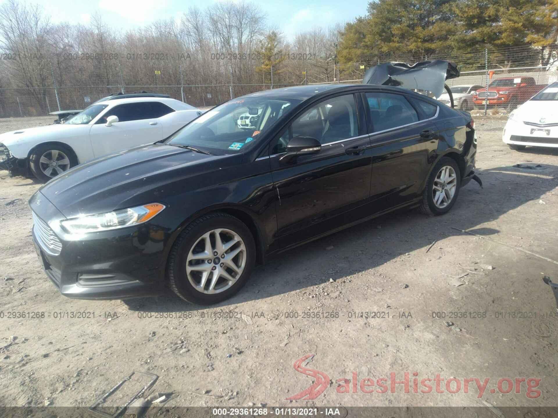 1FA6P0H75G5114330 2016 FORD FUSION