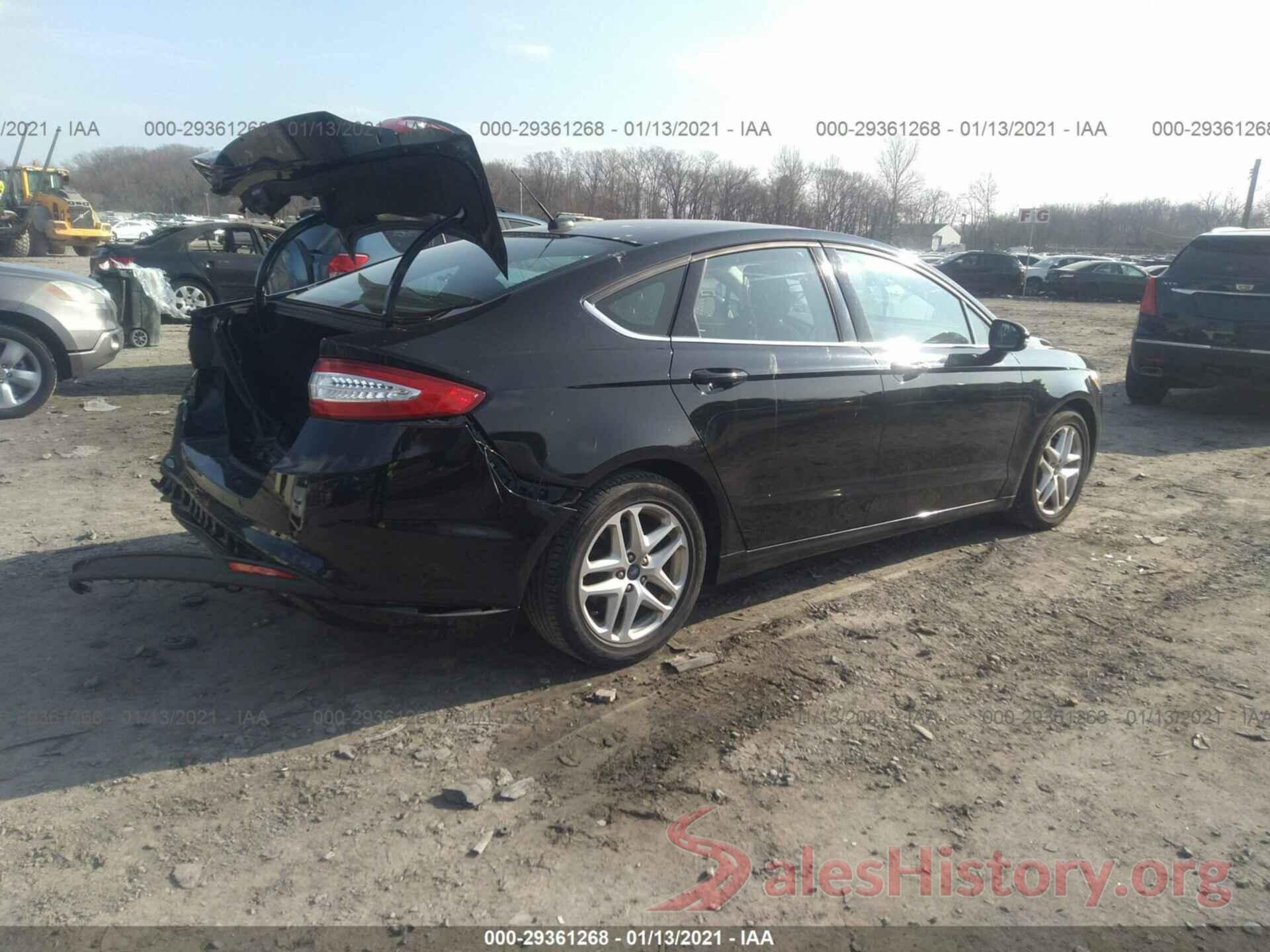 1FA6P0H75G5114330 2016 FORD FUSION