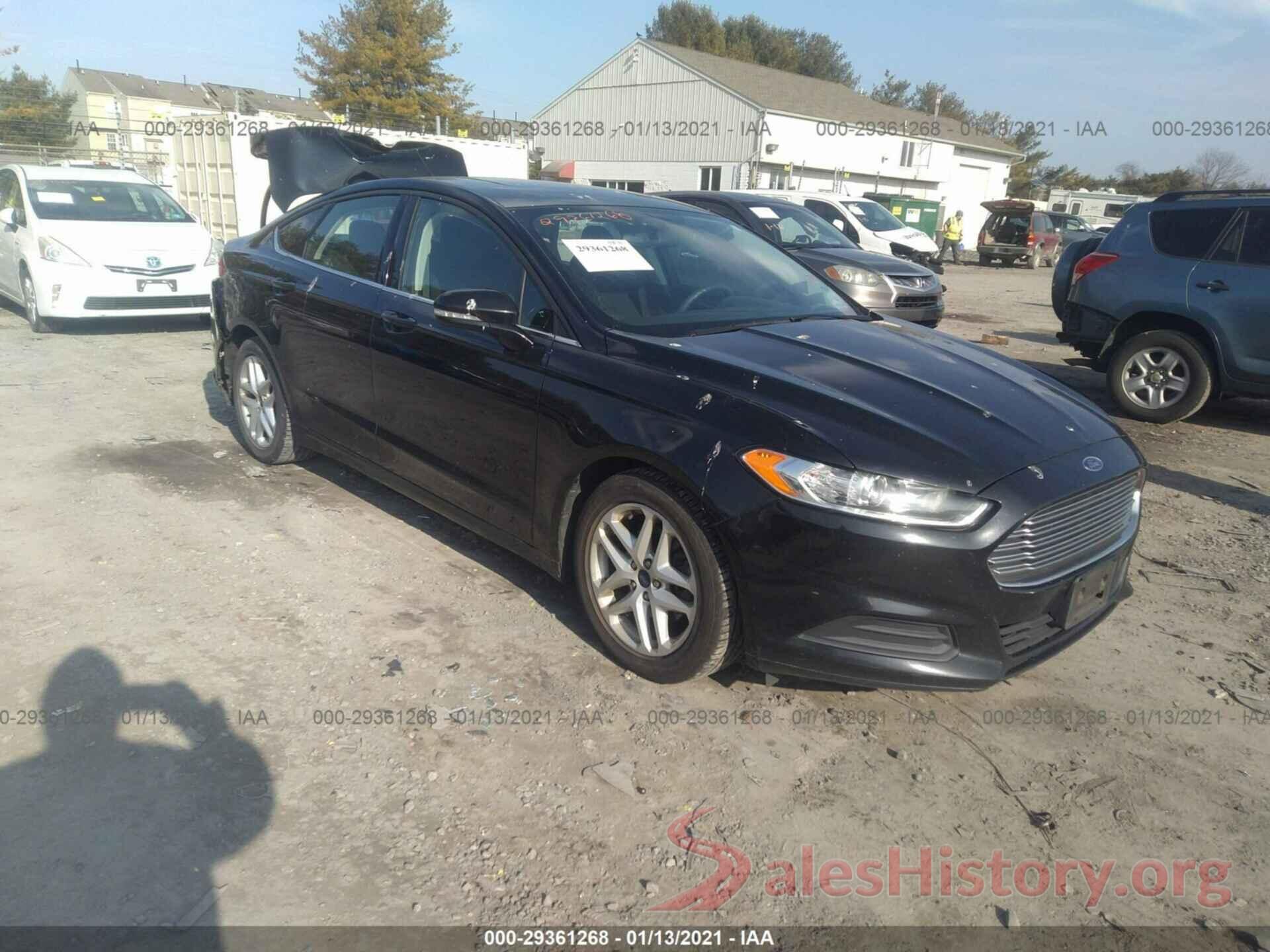 1FA6P0H75G5114330 2016 FORD FUSION