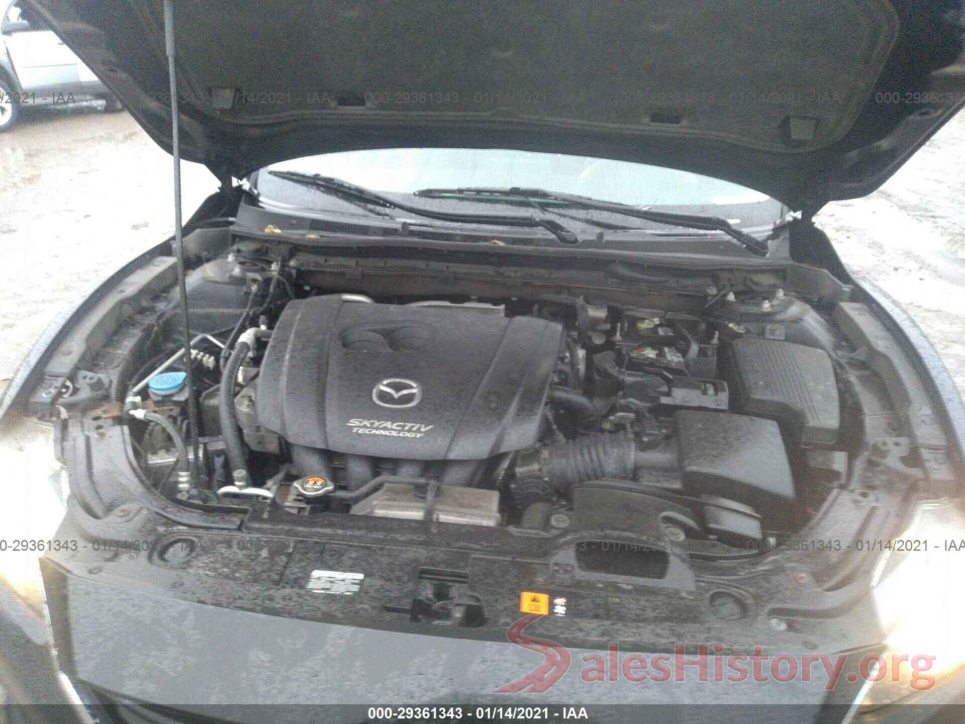 JM1GJ1U56G1400723 2016 MAZDA MAZDA6