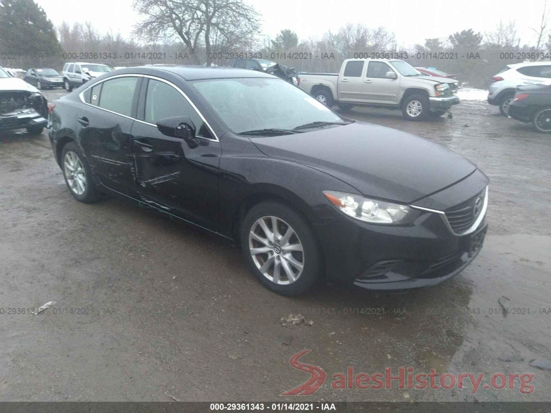 JM1GJ1U56G1400723 2016 MAZDA MAZDA6