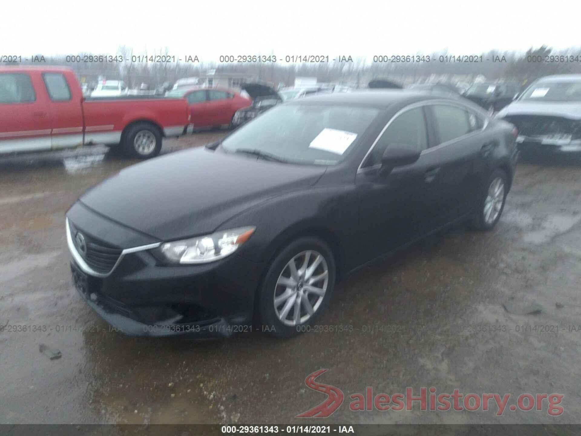 JM1GJ1U56G1400723 2016 MAZDA MAZDA6