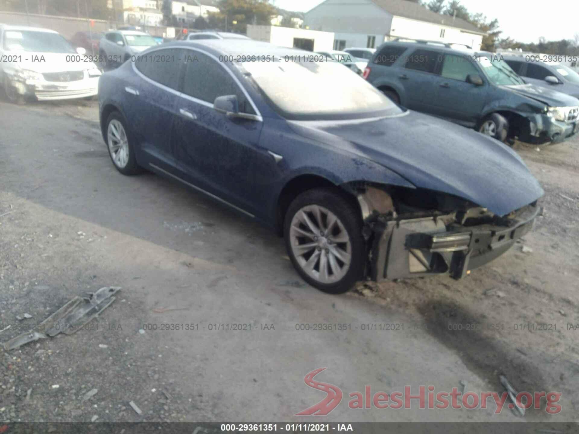 5YJSA1E22GF175349 2016 TESLA MODEL S