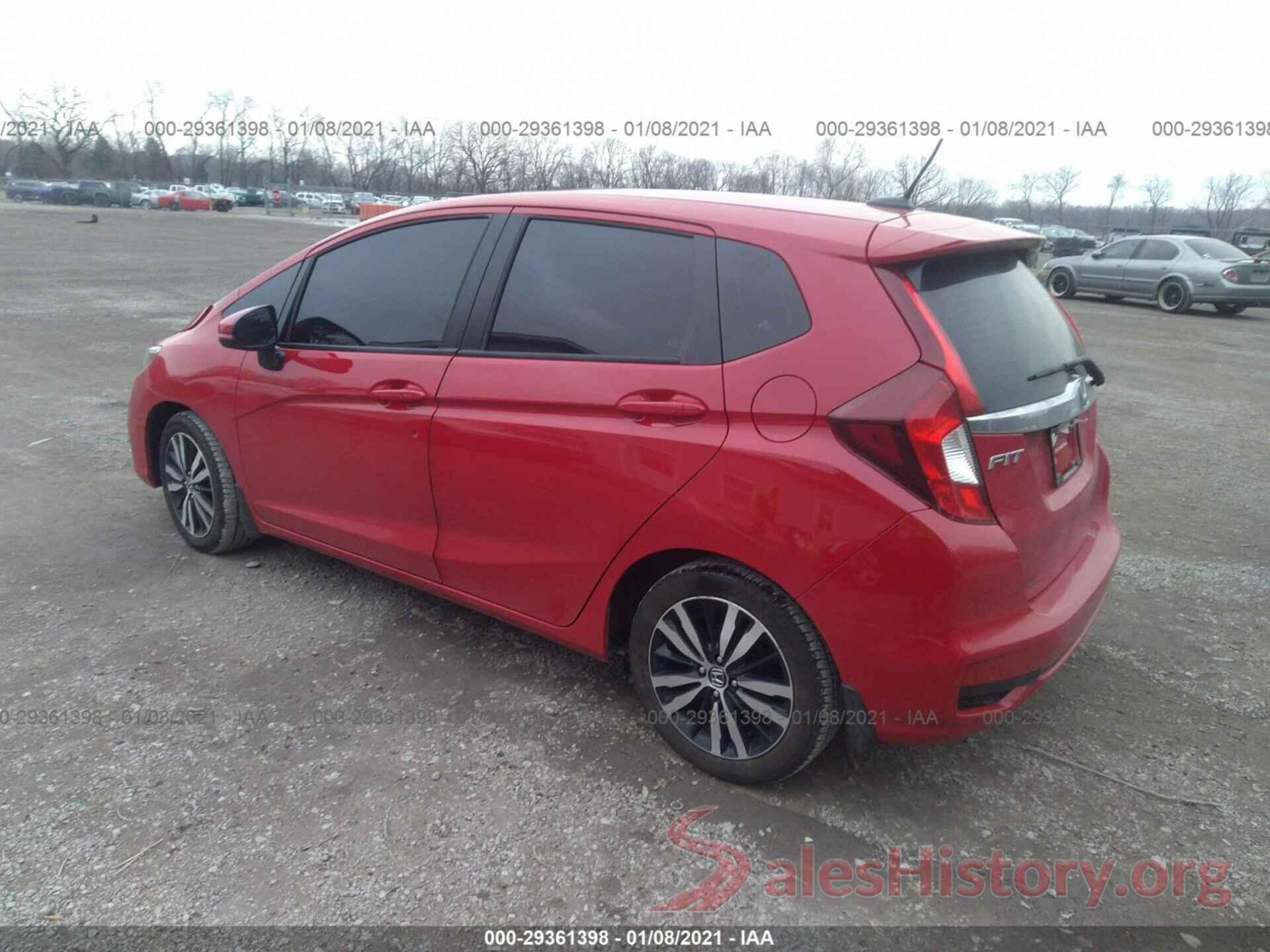 3HGGK5H97JM725801 2018 HONDA FIT