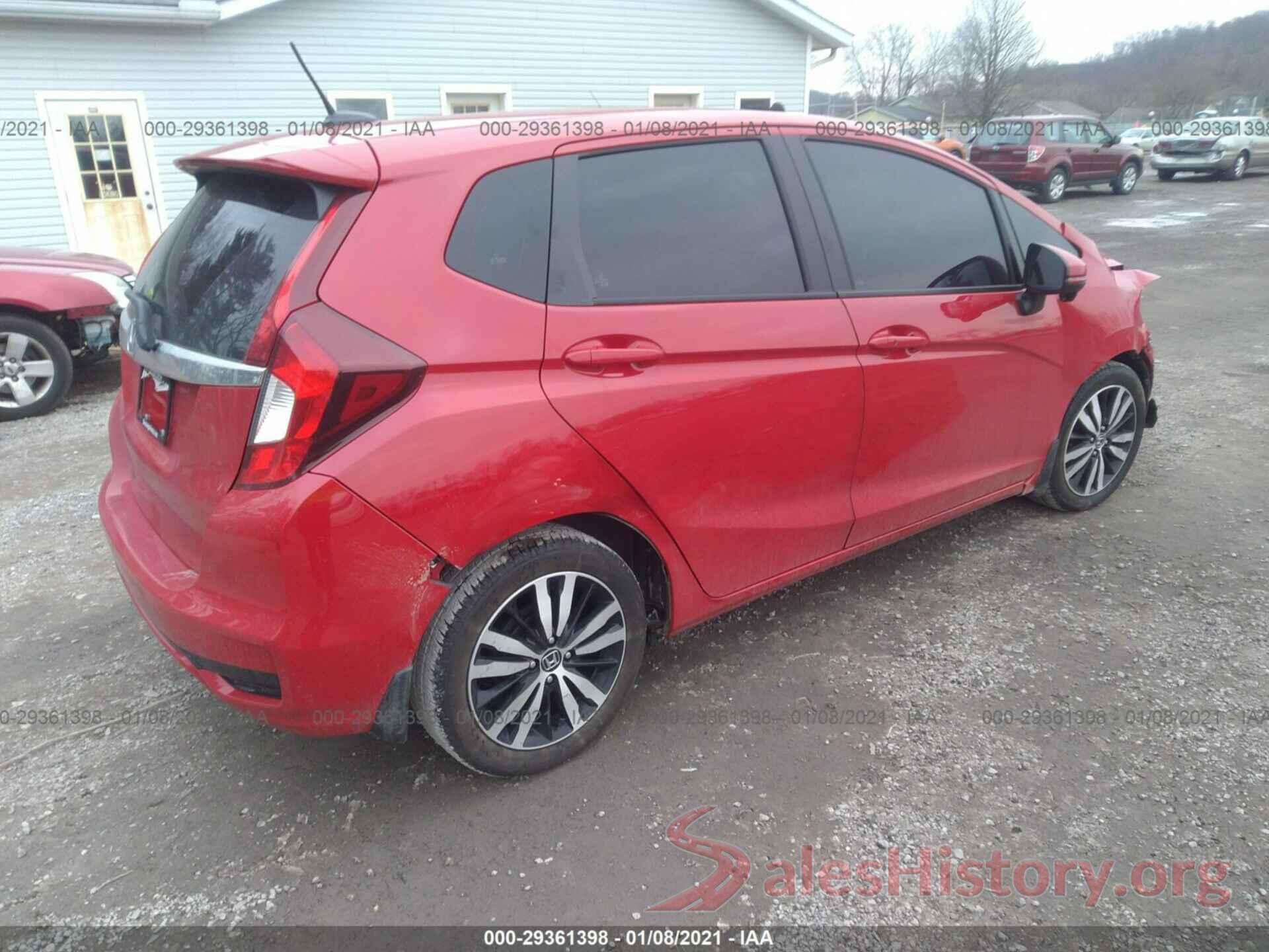 3HGGK5H97JM725801 2018 HONDA FIT