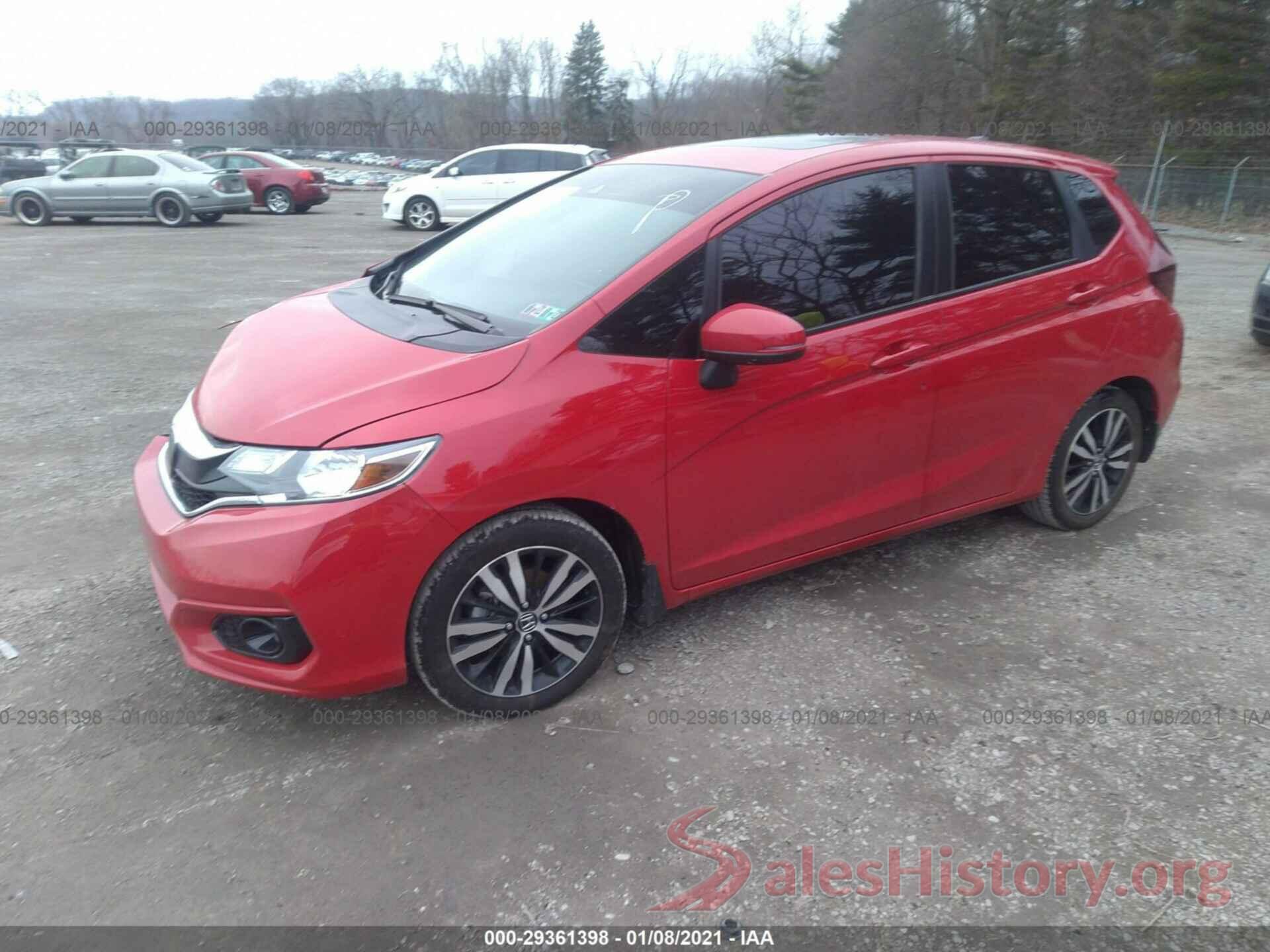 3HGGK5H97JM725801 2018 HONDA FIT