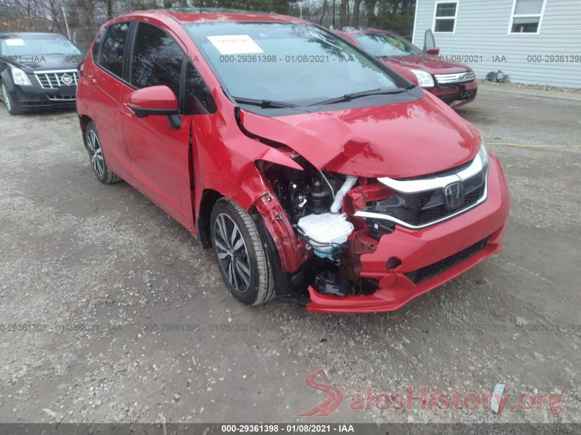 3HGGK5H97JM725801 2018 HONDA FIT