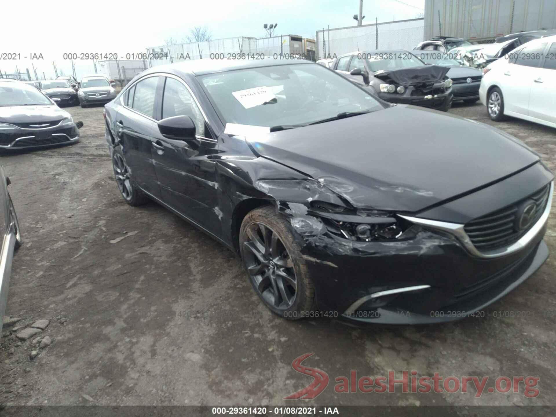 JM1GL1X51H1135992 2017 MAZDA MAZDA6