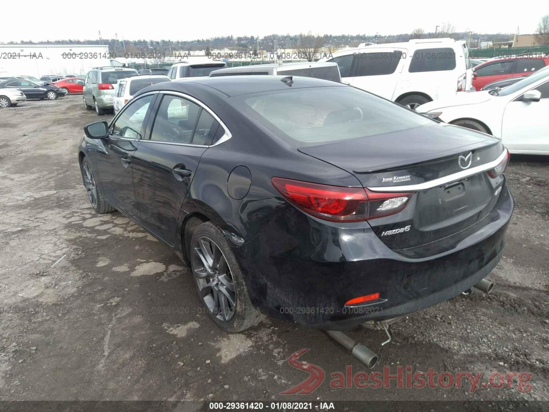 JM1GL1X51H1135992 2017 MAZDA MAZDA6