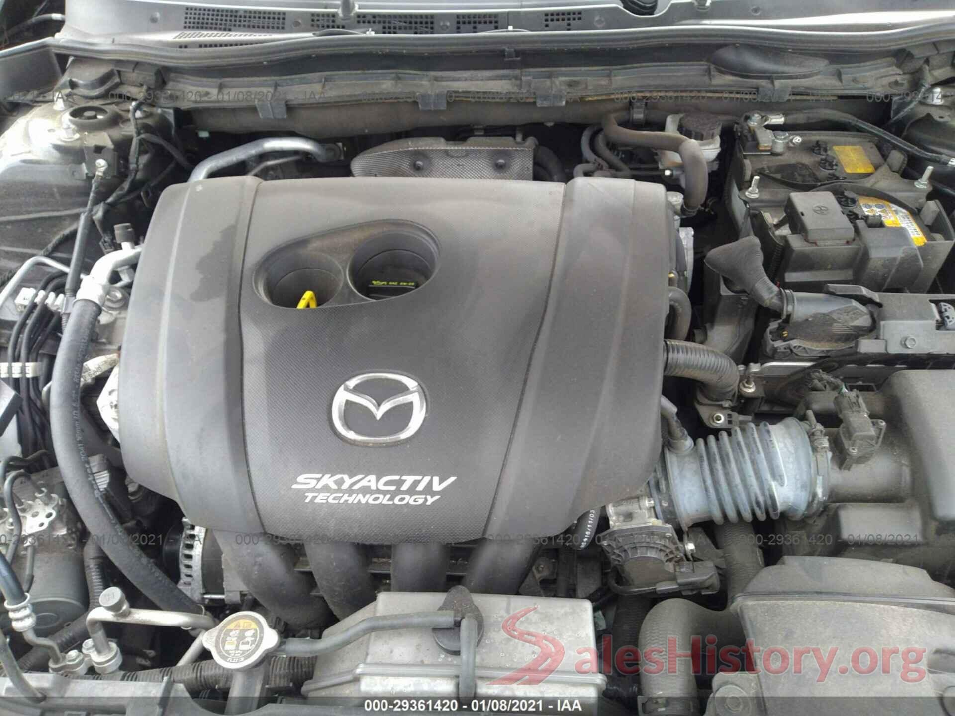 JM1GL1X51H1135992 2017 MAZDA MAZDA6