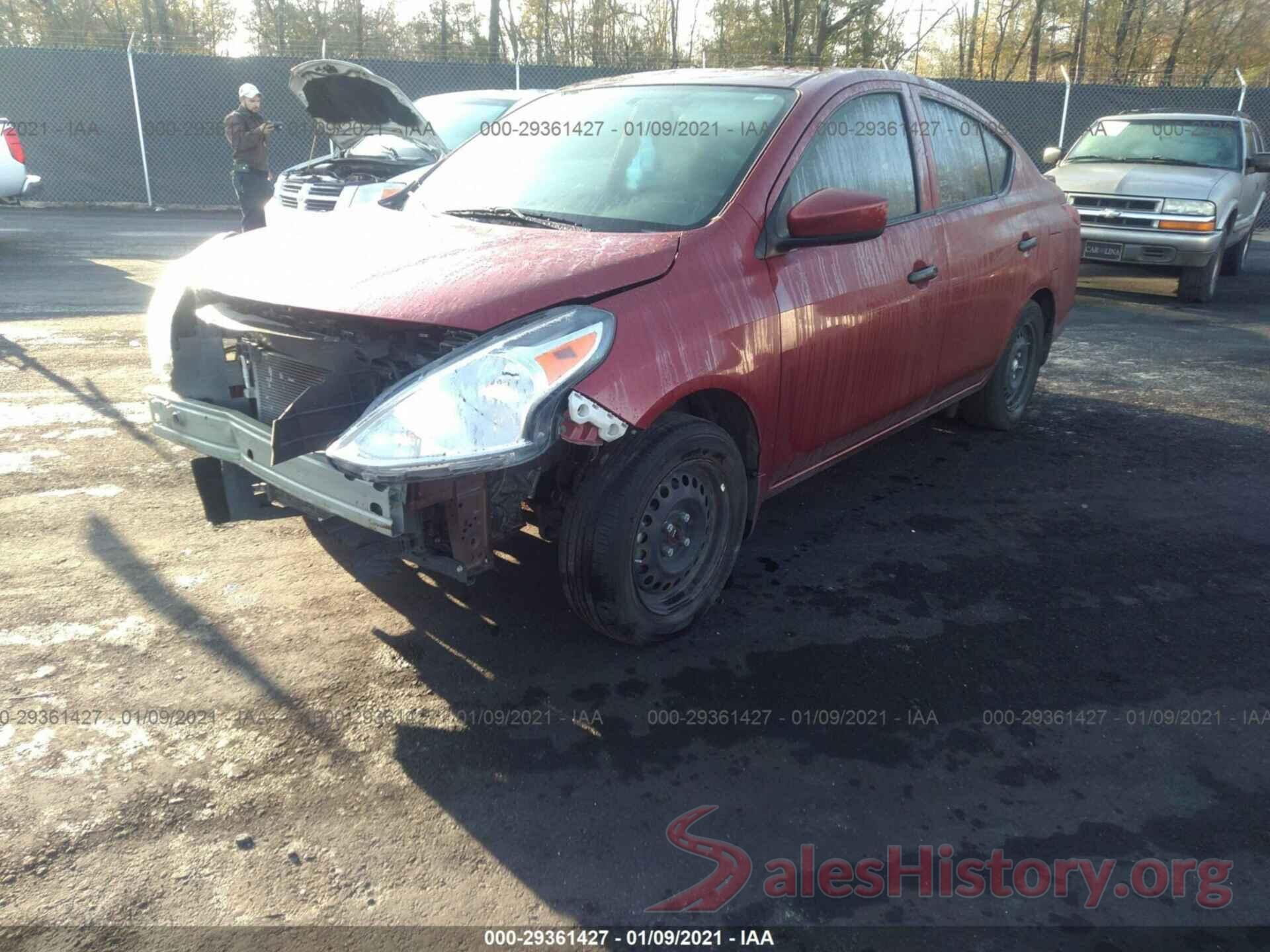 3N1CN7AP2GL867368 2016 NISSAN VERSA