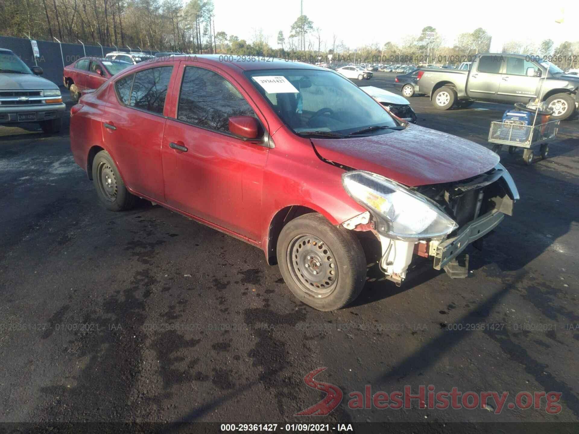 3N1CN7AP2GL867368 2016 NISSAN VERSA