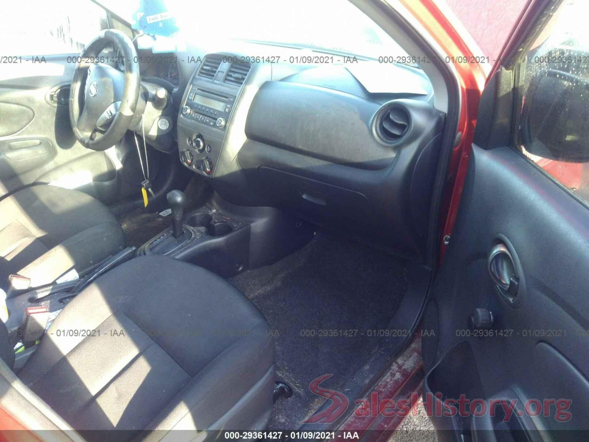 3N1CN7AP2GL867368 2016 NISSAN VERSA