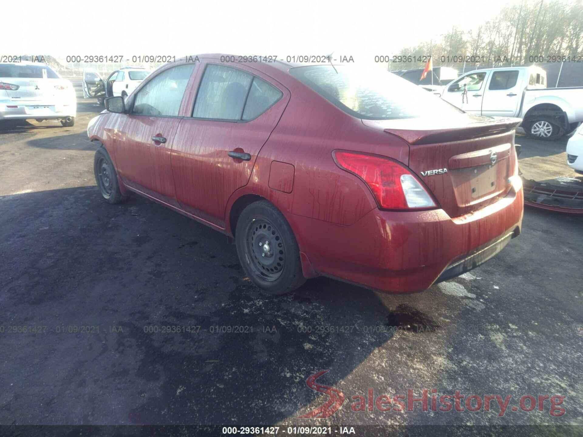 3N1CN7AP2GL867368 2016 NISSAN VERSA