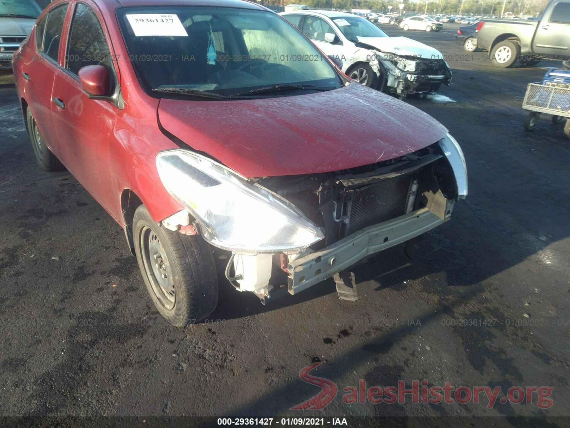 3N1CN7AP2GL867368 2016 NISSAN VERSA