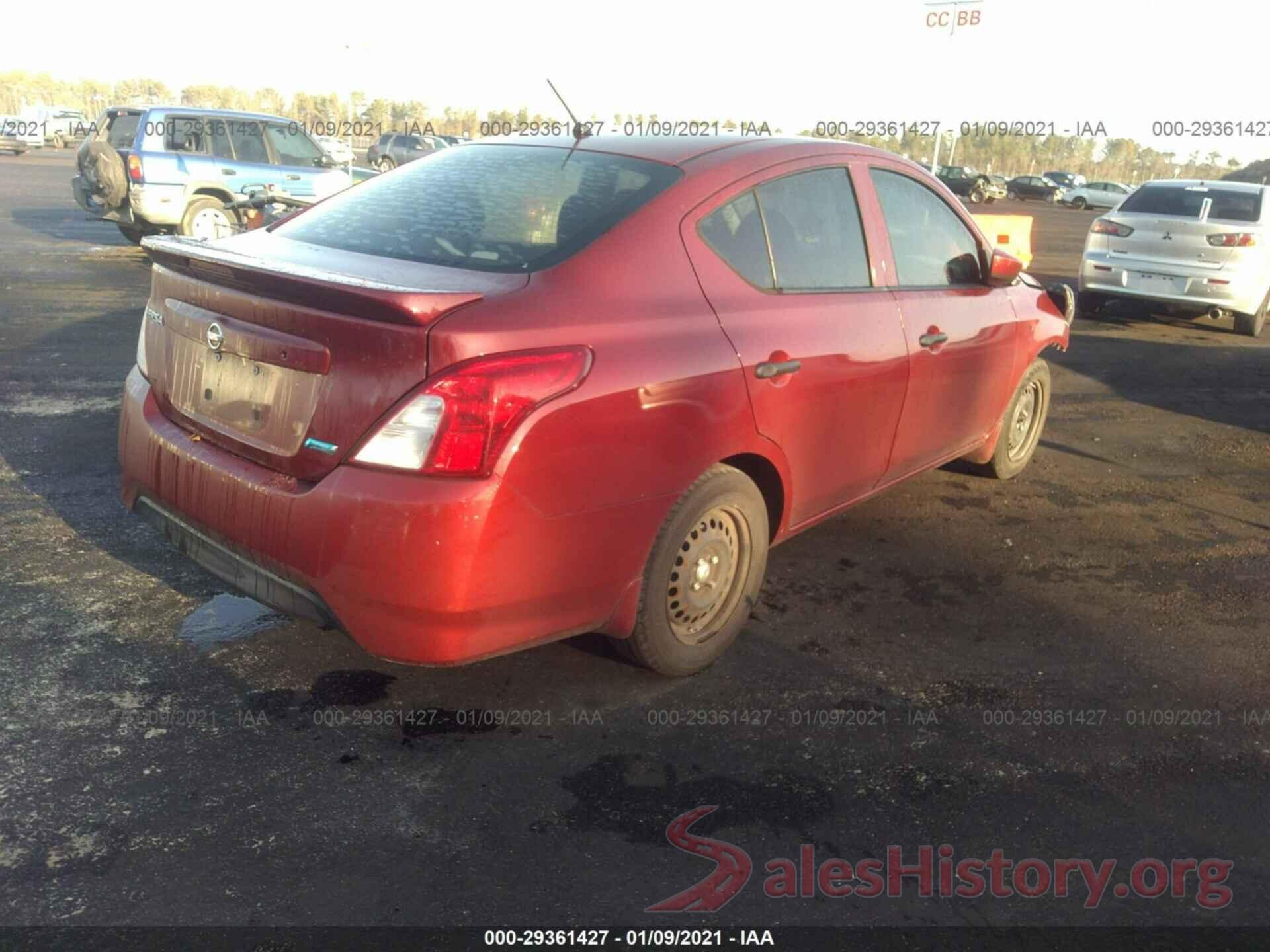 3N1CN7AP2GL867368 2016 NISSAN VERSA