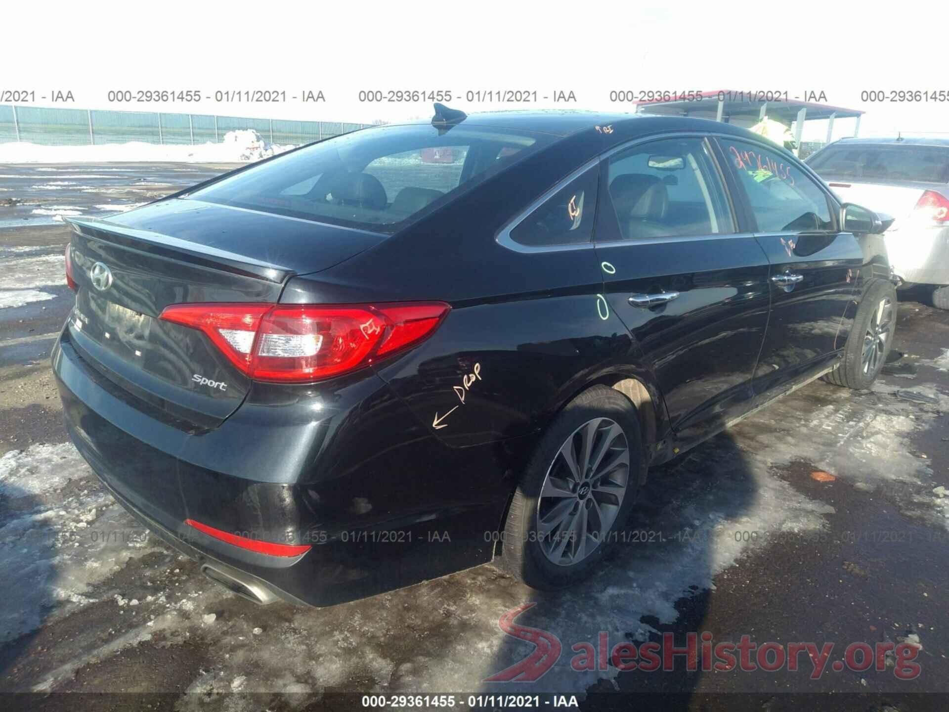 5NPE34AF8GH372979 2016 HYUNDAI SONATA