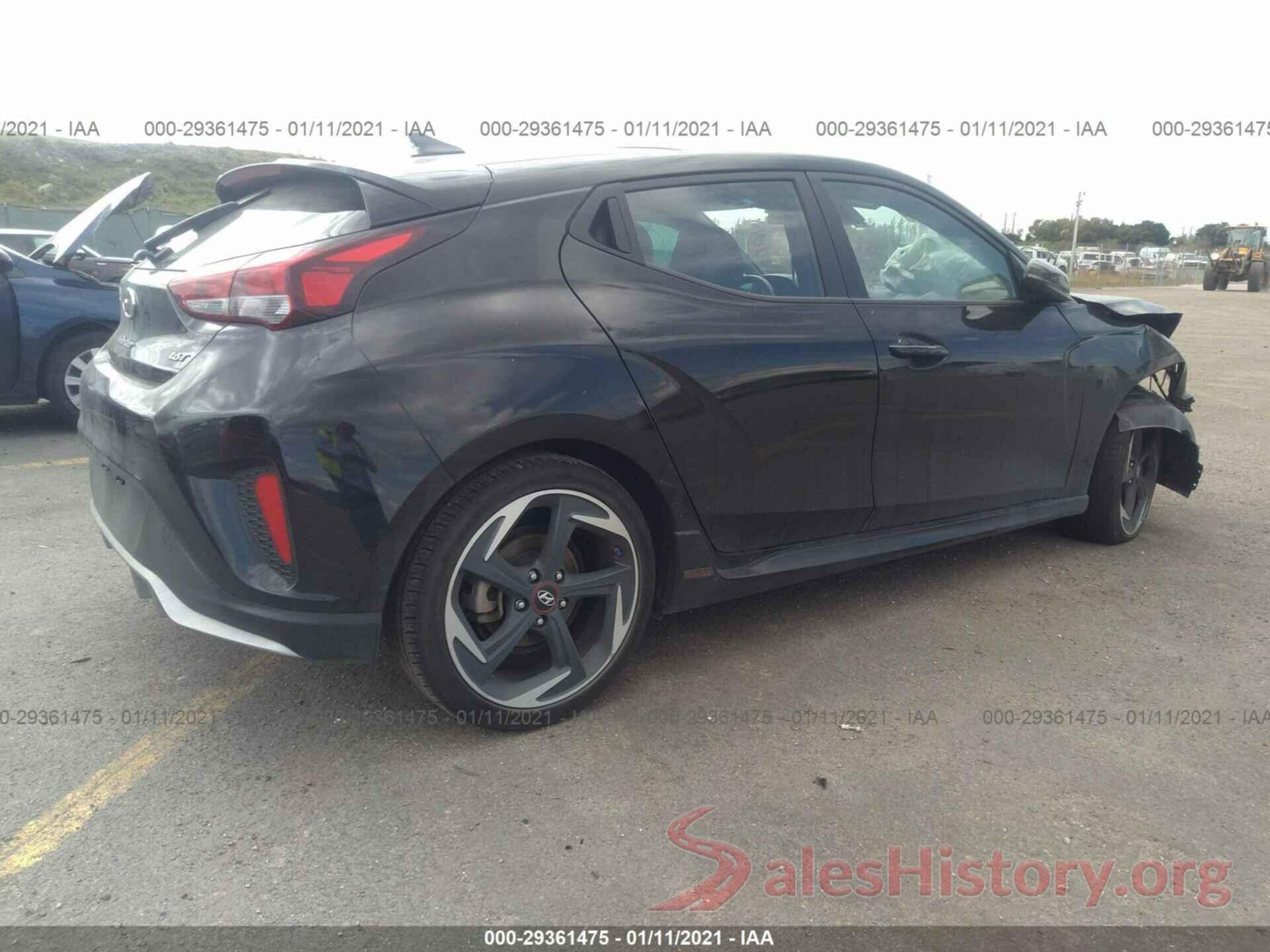 KMHTH6AB0KU013086 2019 HYUNDAI VELOSTER