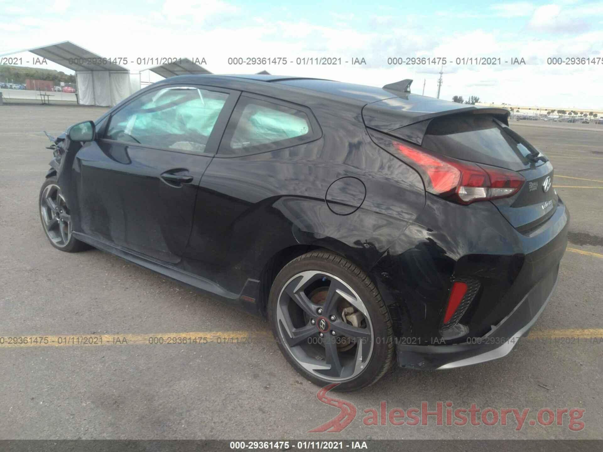 KMHTH6AB0KU013086 2019 HYUNDAI VELOSTER