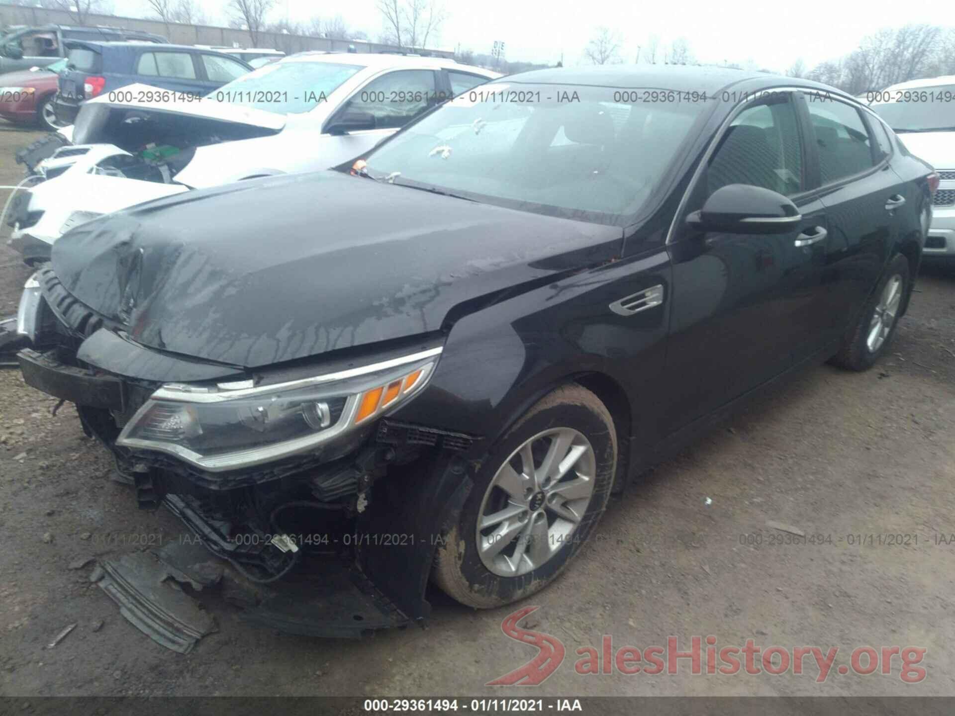 5XXGT4L30GG046116 2016 KIA OPTIMA