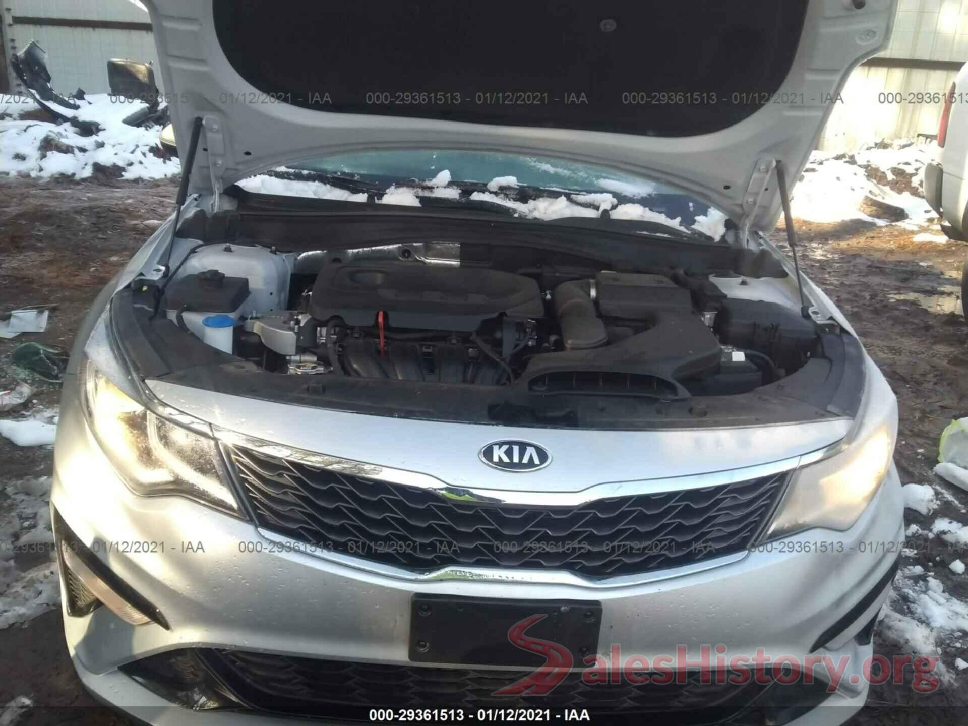 5XXGT4L37LG448502 2020 KIA OPTIMA