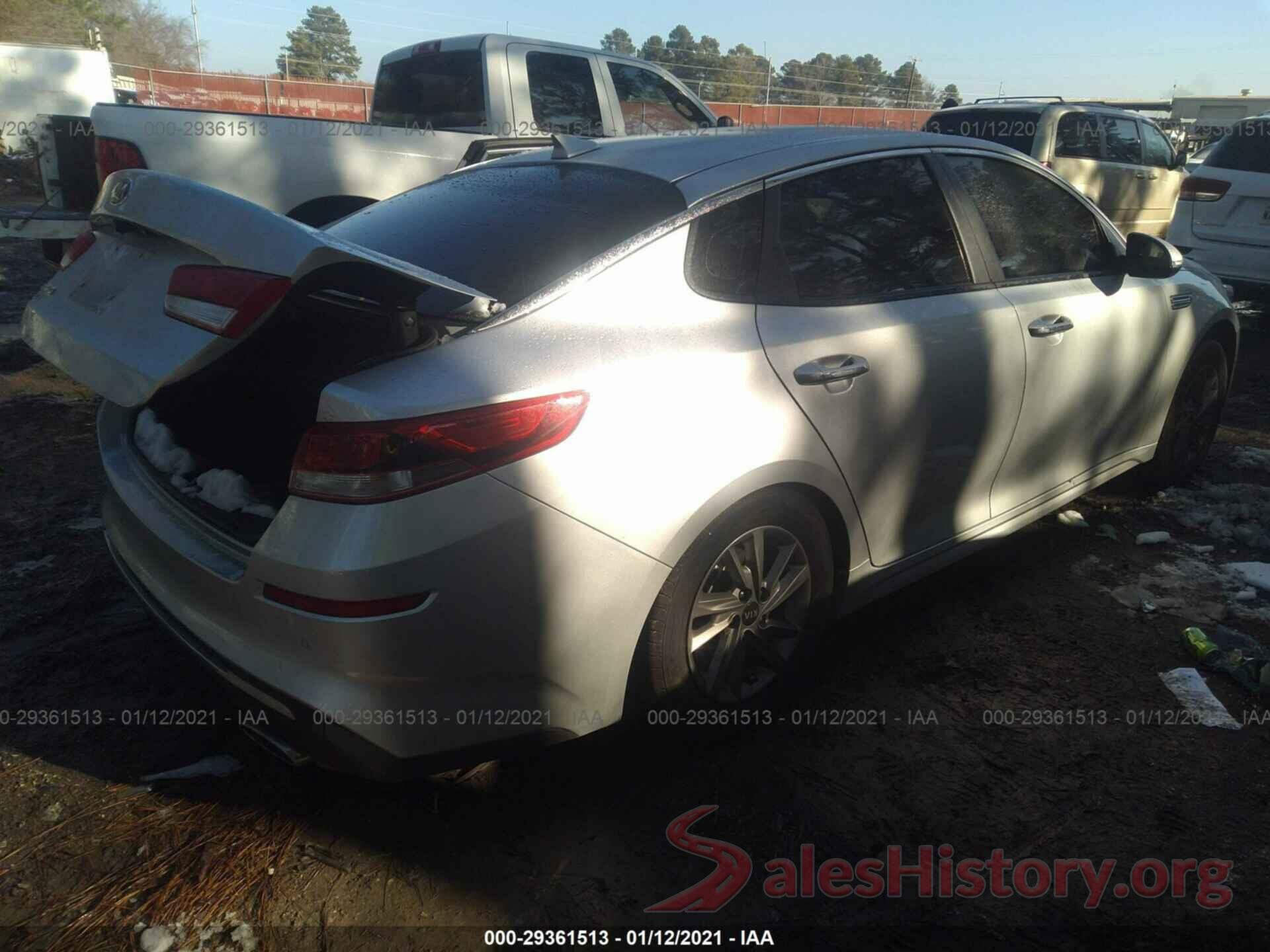 5XXGT4L37LG448502 2020 KIA OPTIMA