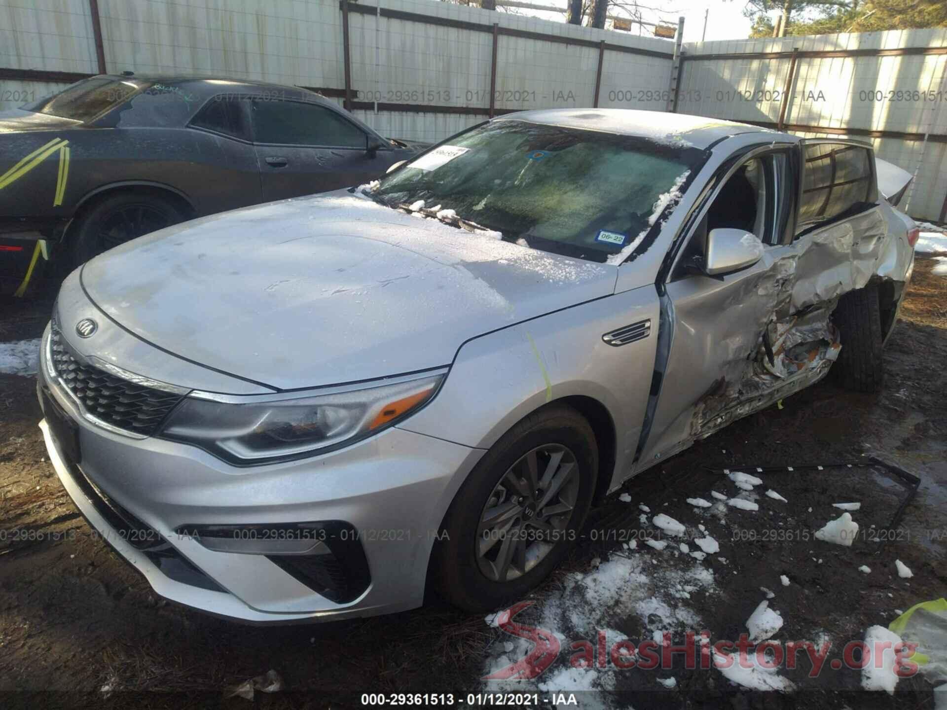 5XXGT4L37LG448502 2020 KIA OPTIMA