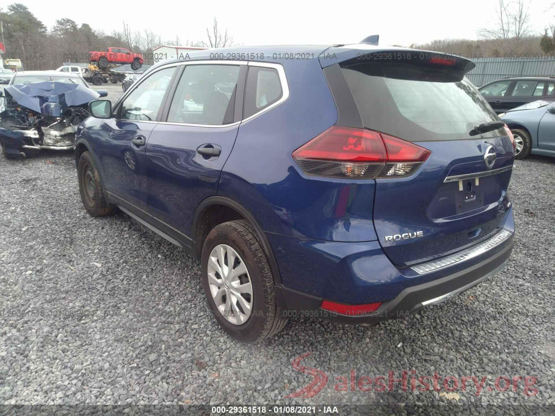 5N1AT2MV0KC832299 2019 NISSAN ROGUE