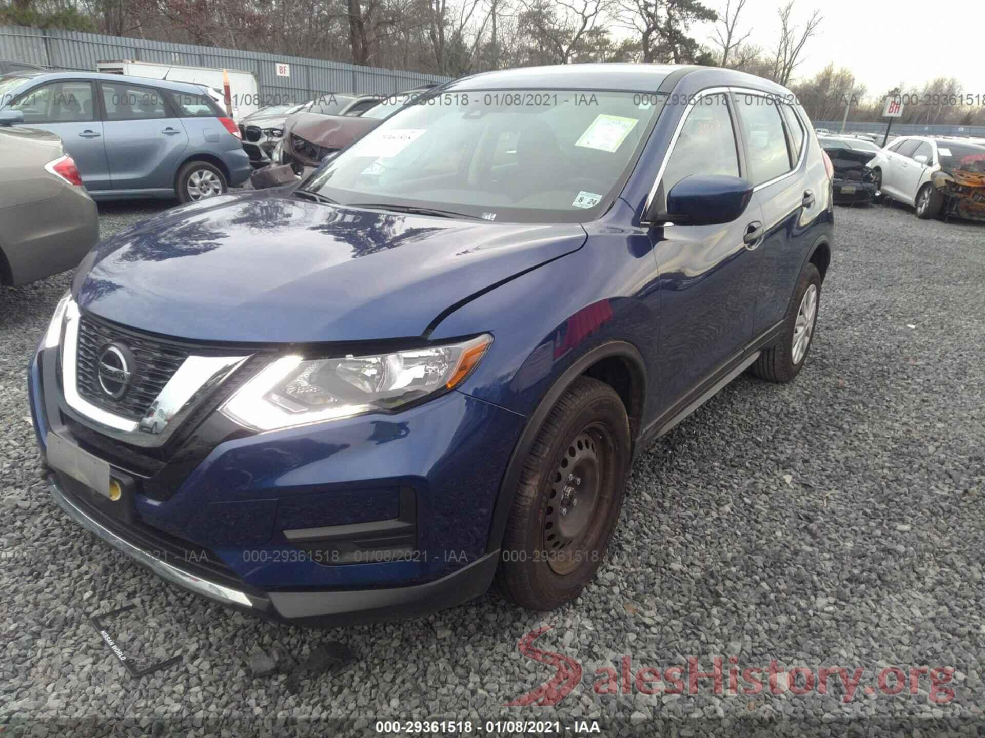 5N1AT2MV0KC832299 2019 NISSAN ROGUE