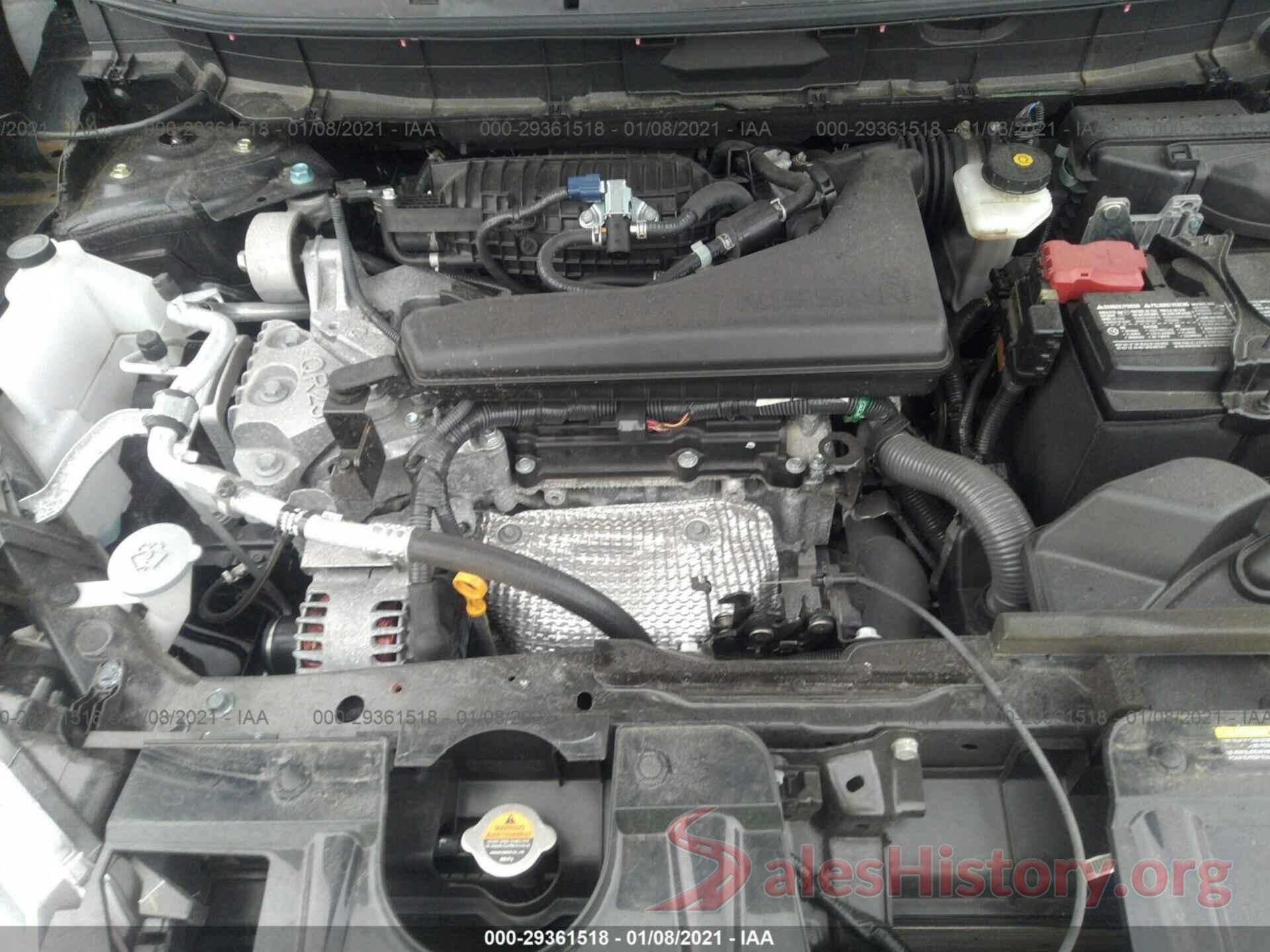 5N1AT2MV0KC832299 2019 NISSAN ROGUE