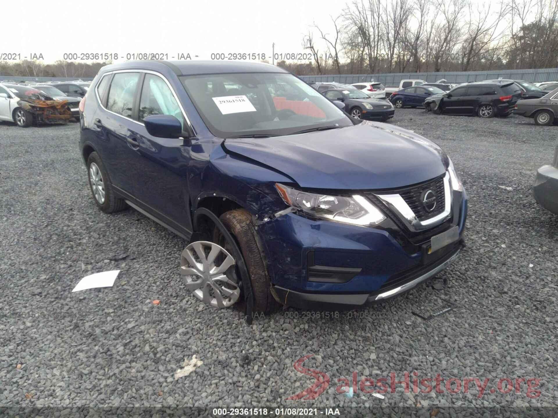 5N1AT2MV0KC832299 2019 NISSAN ROGUE