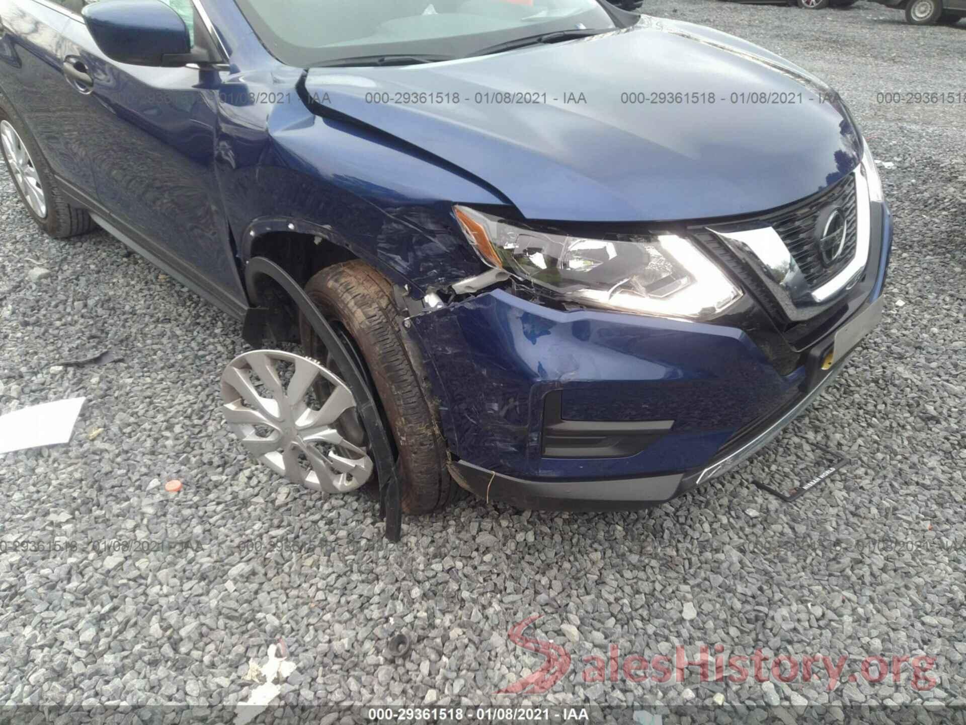 5N1AT2MV0KC832299 2019 NISSAN ROGUE