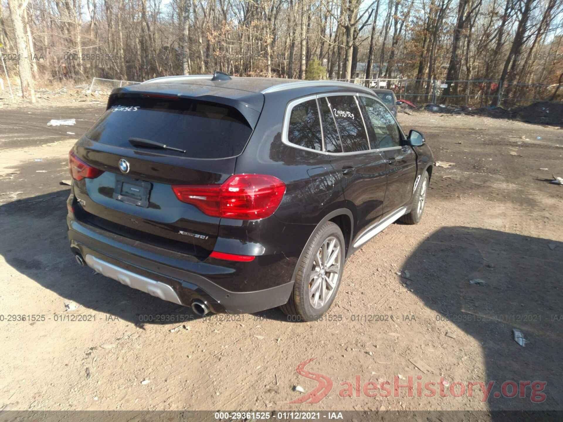 5UXTR9C52KLP85068 2019 BMW X3