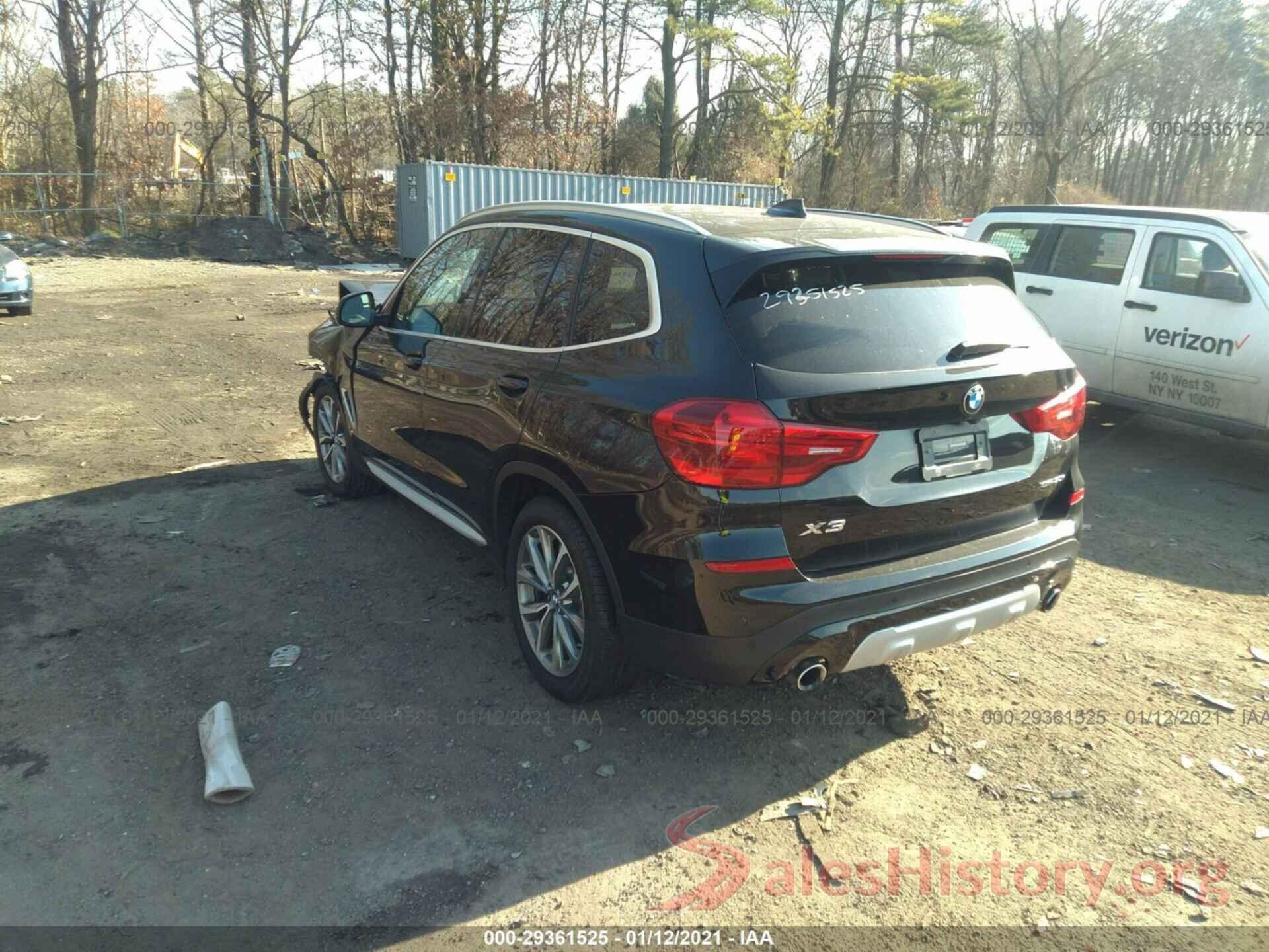 5UXTR9C52KLP85068 2019 BMW X3