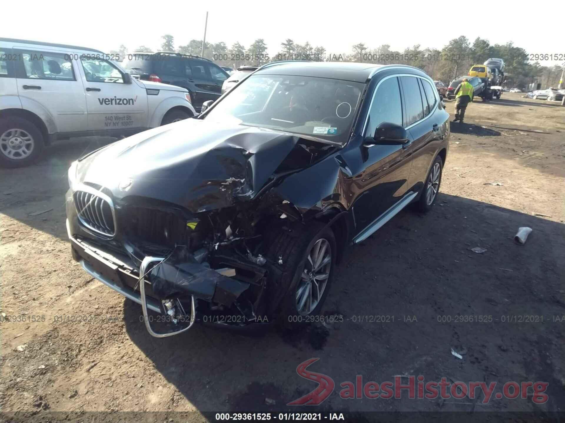 5UXTR9C52KLP85068 2019 BMW X3