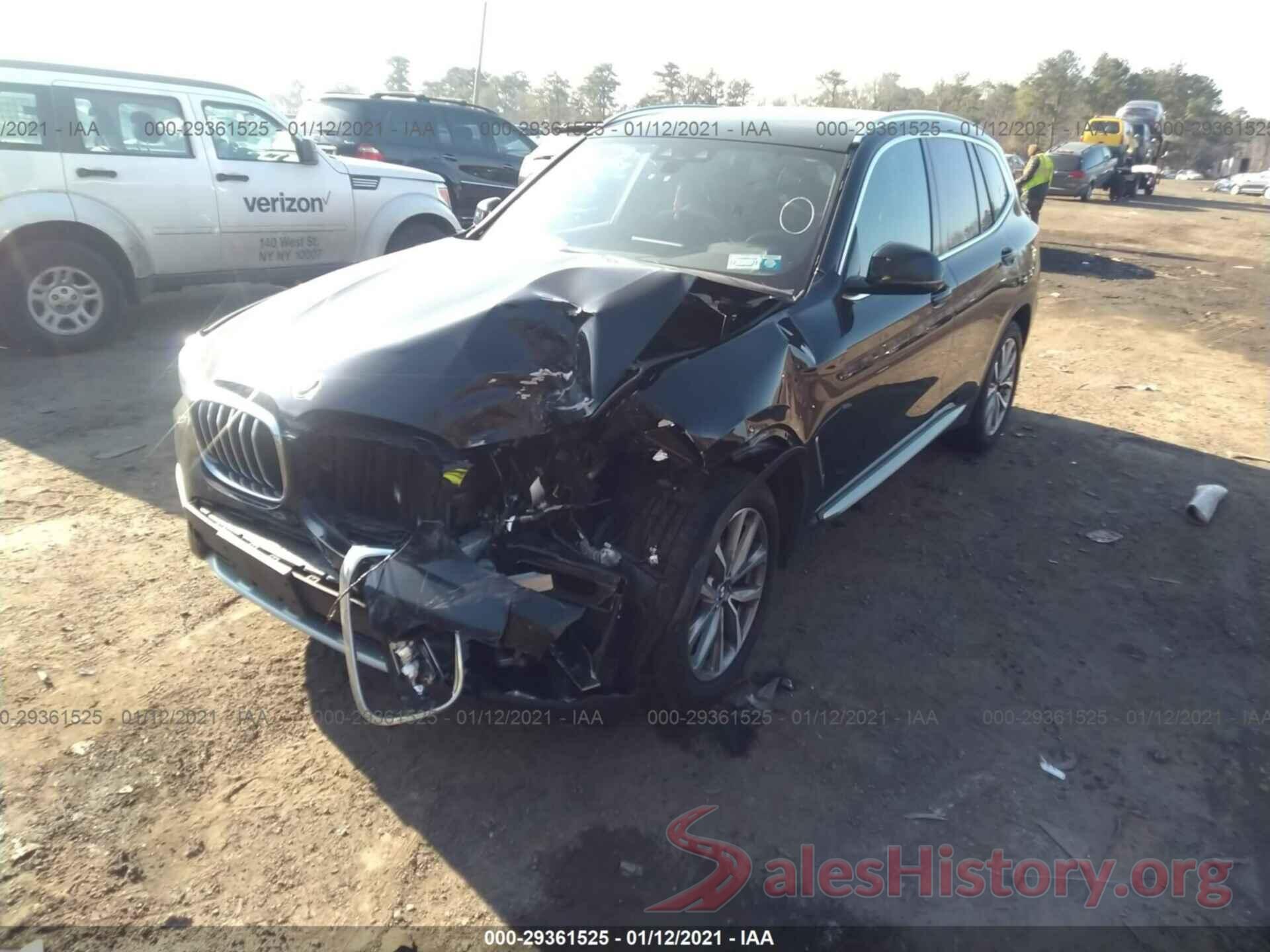 5UXTR9C52KLP85068 2019 BMW X3