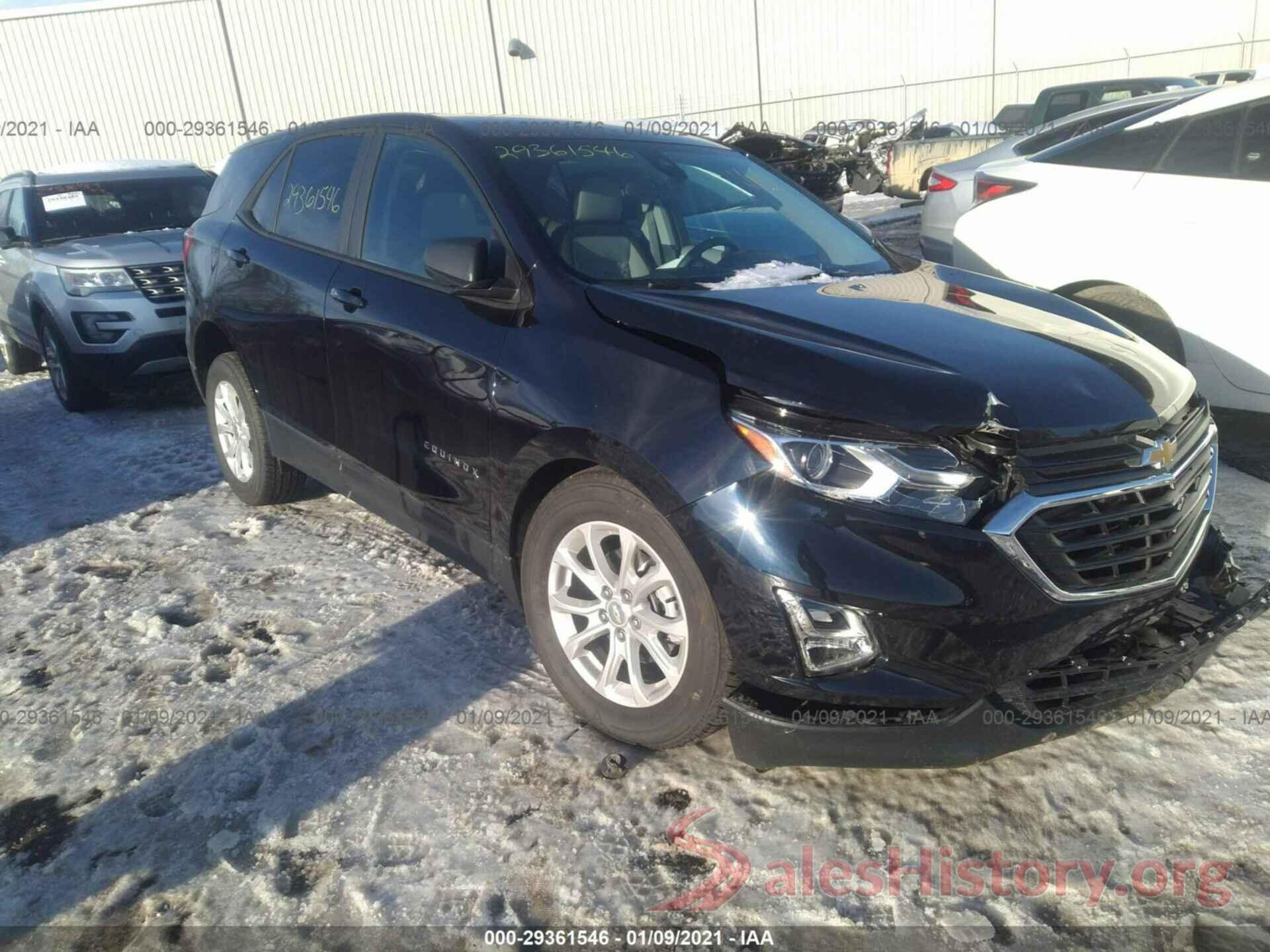 3GNAXSEV6MS106619 2021 CHEVROLET EQUINOX