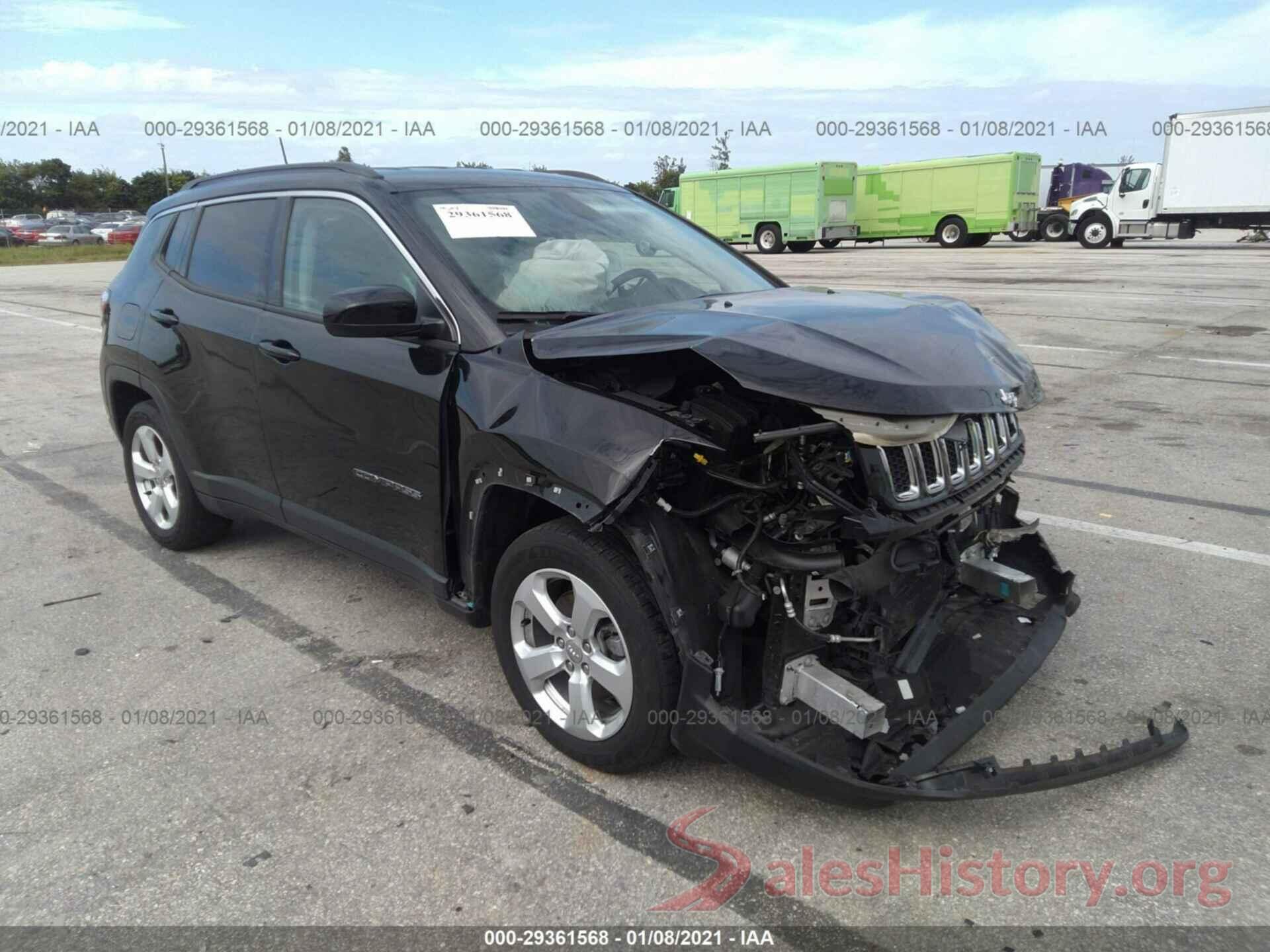 3C4NJCBB5KT649513 2019 JEEP COMPASS