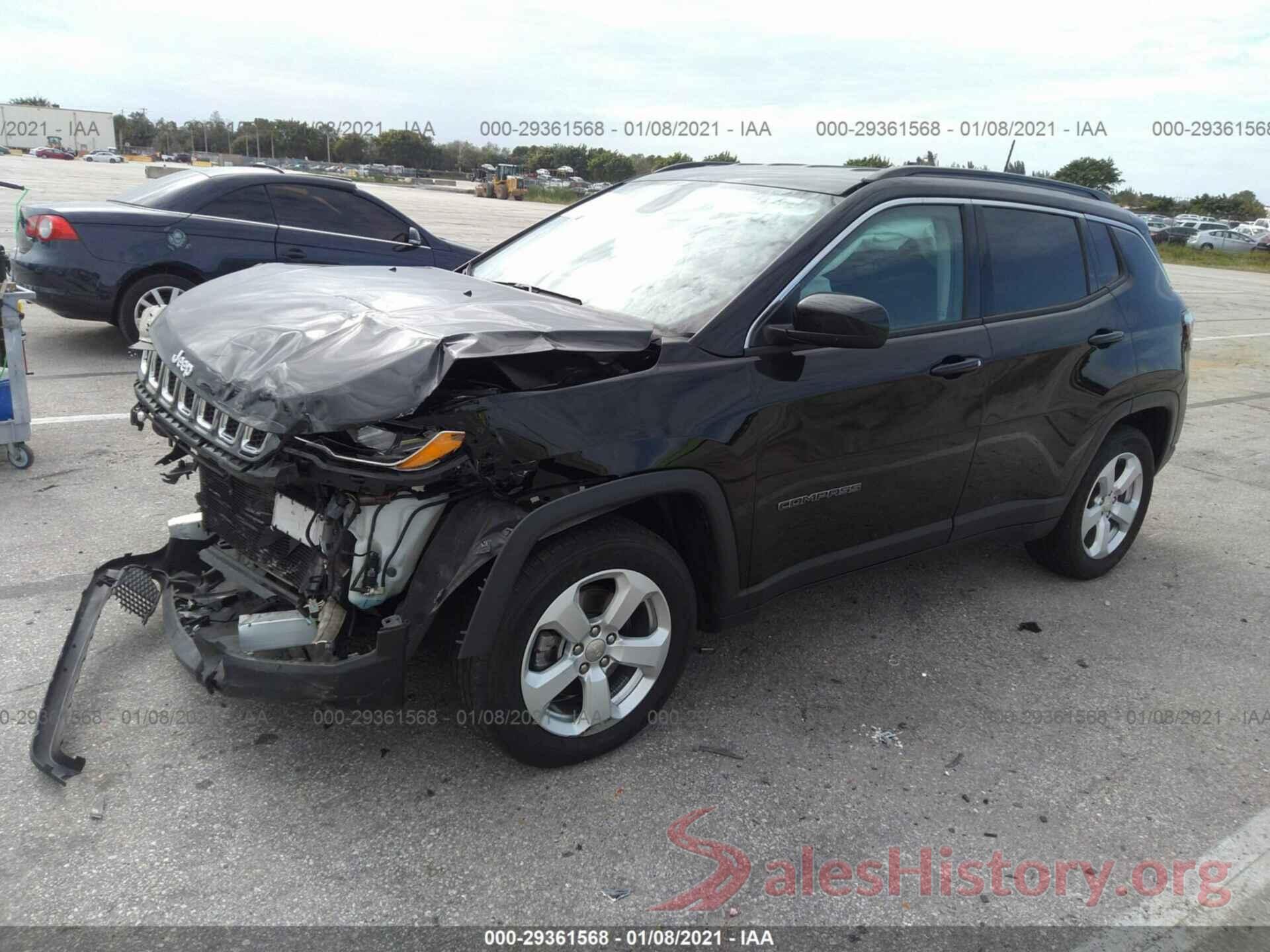 3C4NJCBB5KT649513 2019 JEEP COMPASS