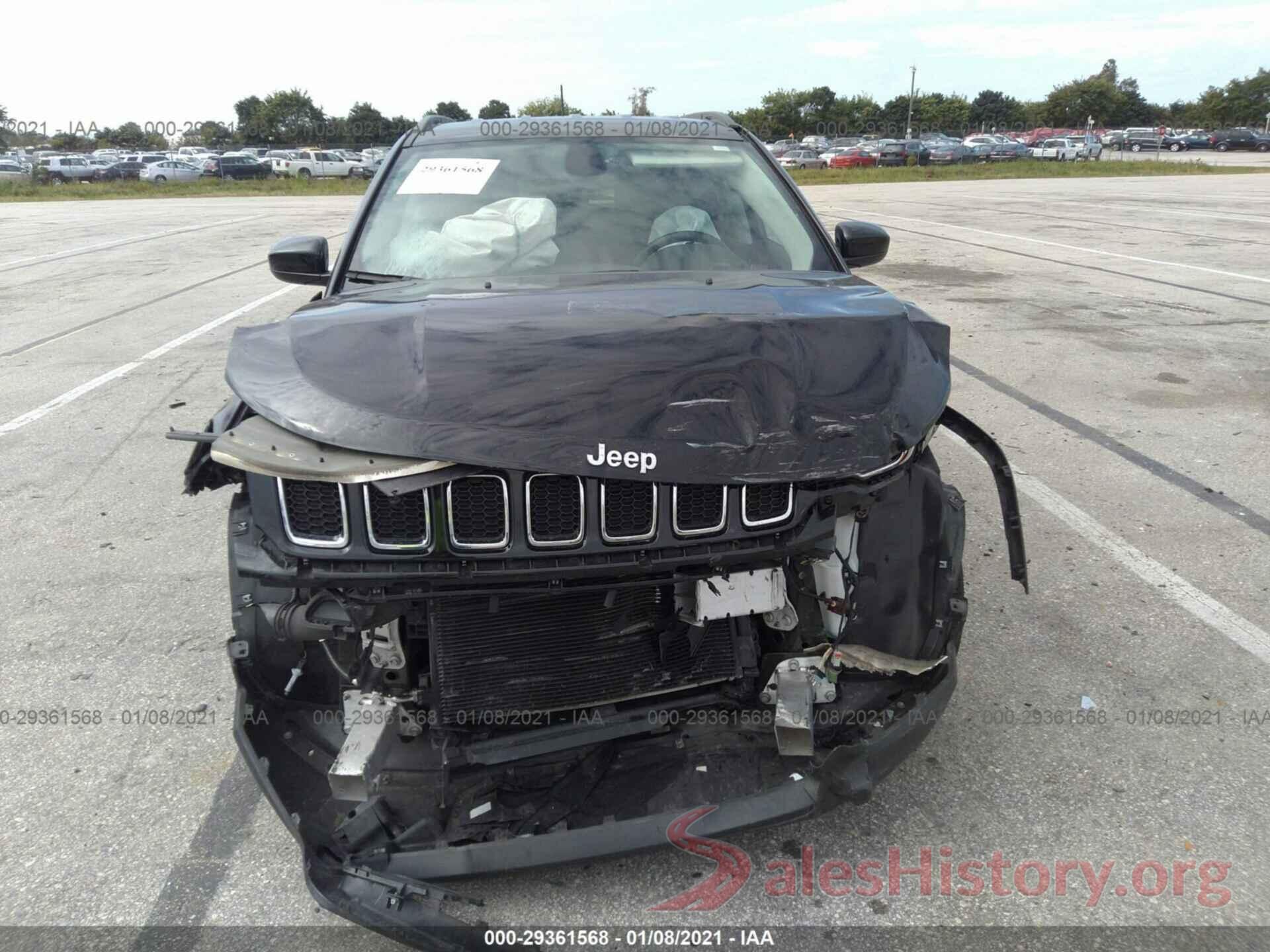 3C4NJCBB5KT649513 2019 JEEP COMPASS